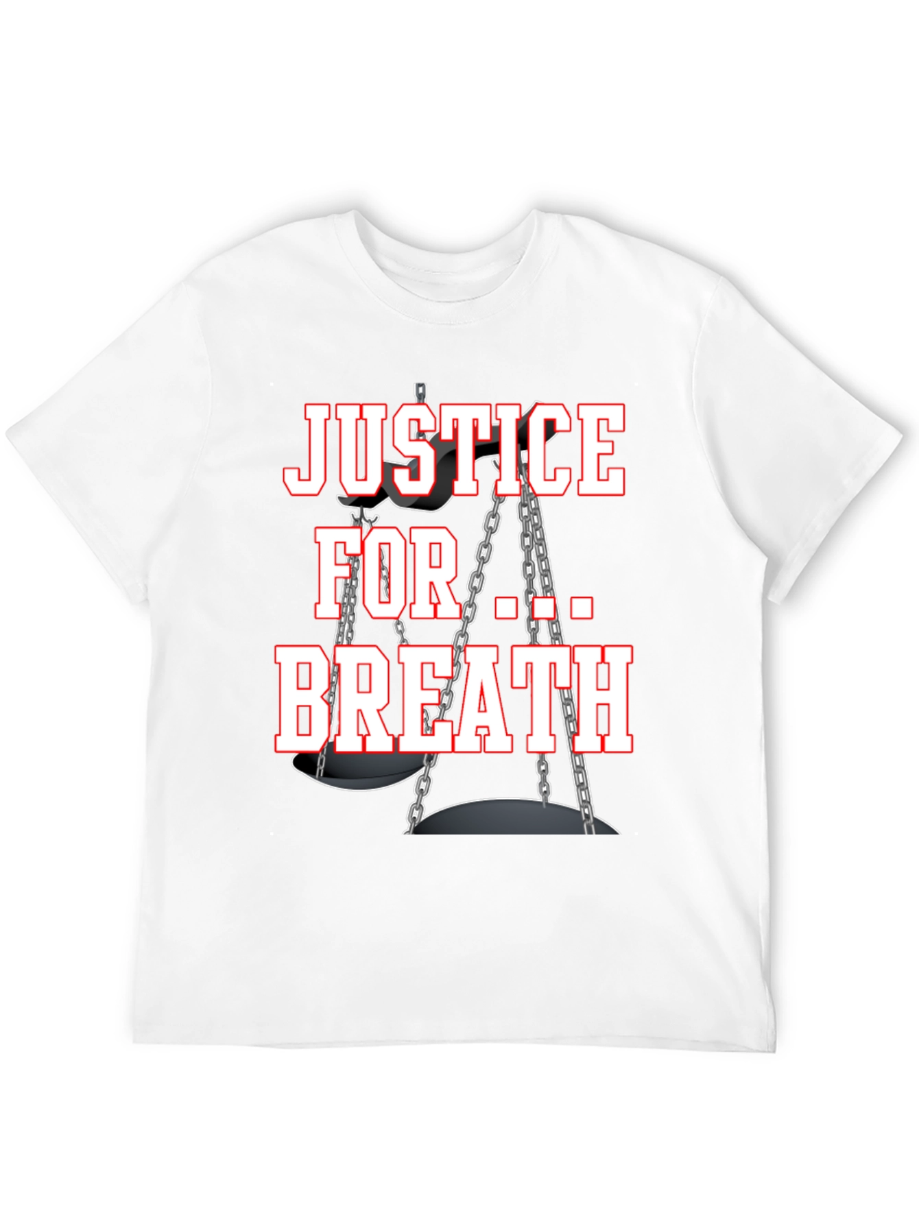 Justice For Breath Graphic T-Shirt