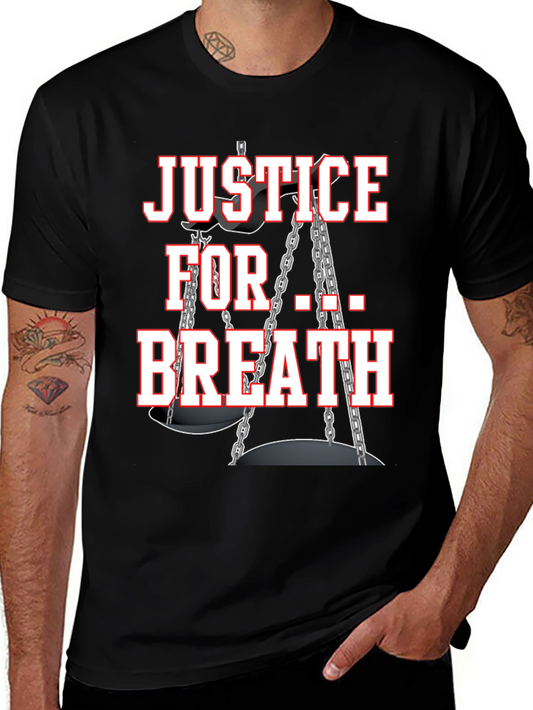 Justice For Breath Graphic T-Shirt