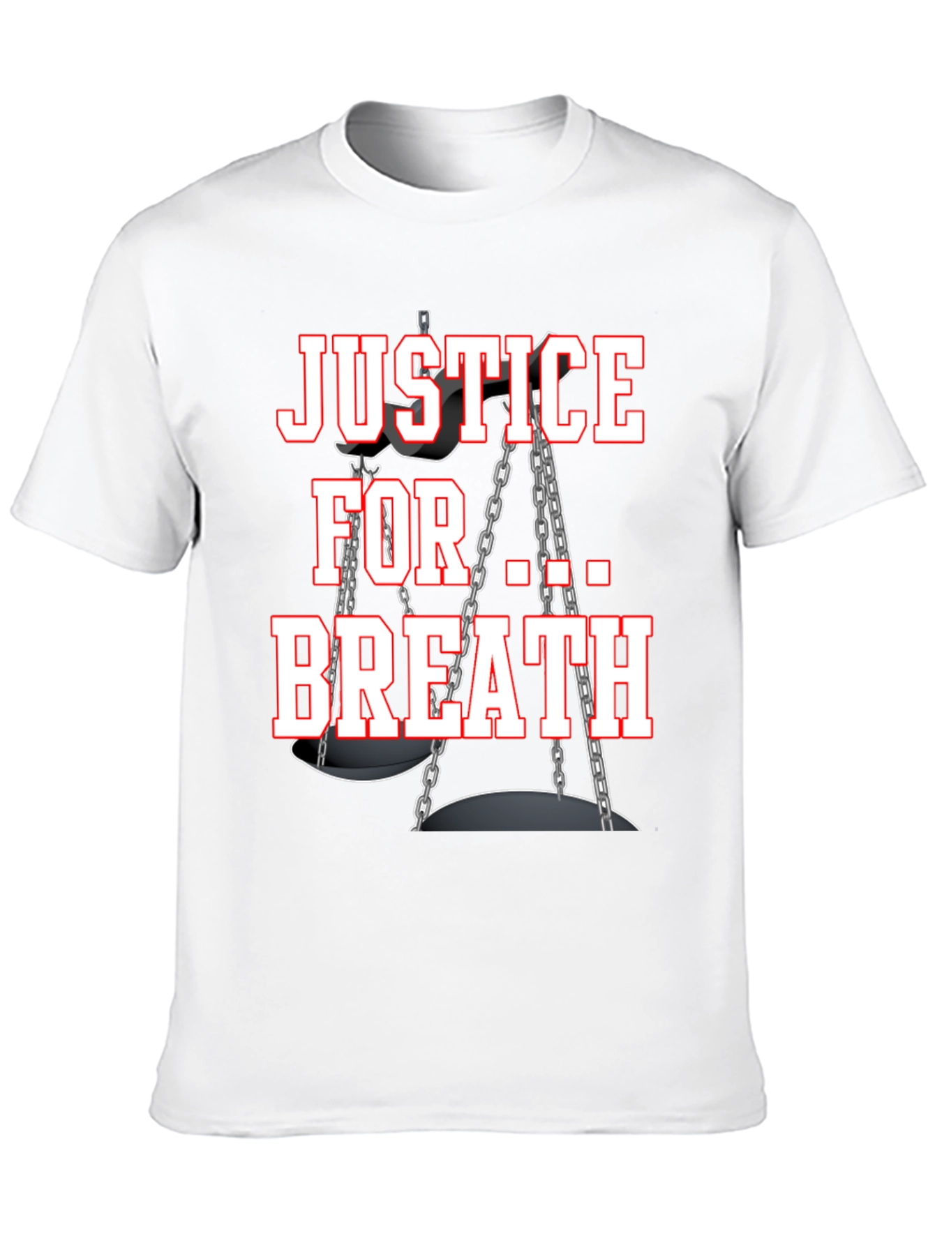 Justice For Breath Graphic T-Shirt