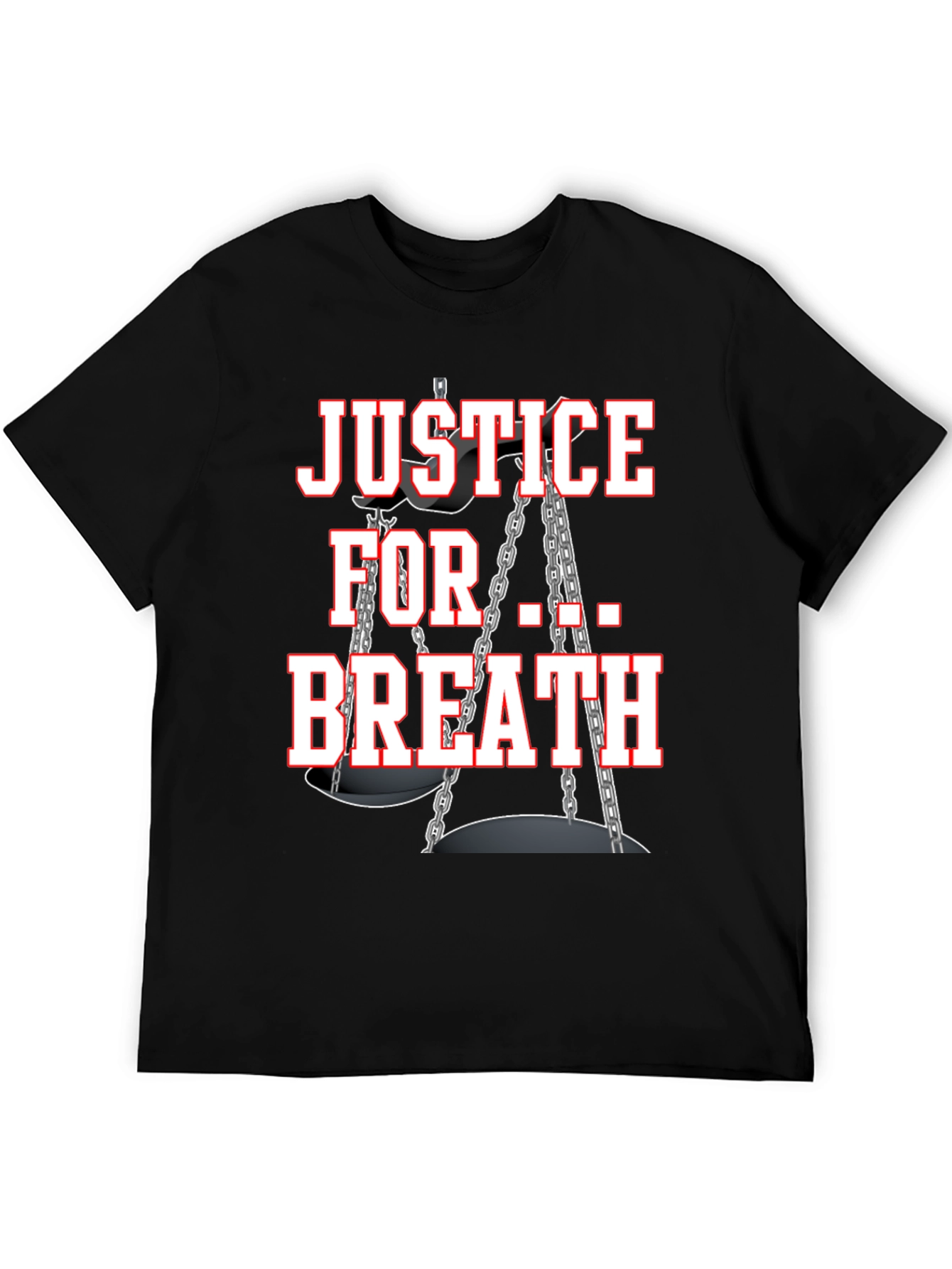Justice For Breath Graphic T-Shirt
