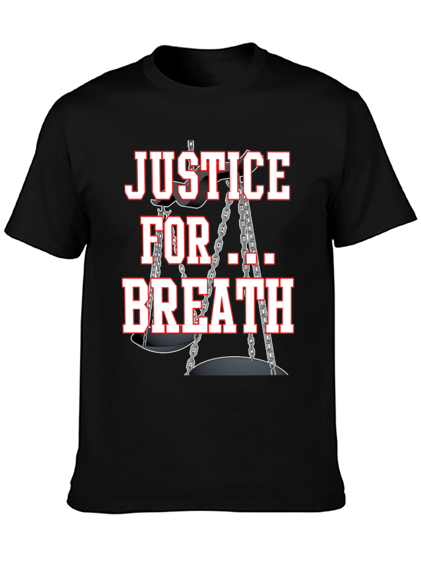 Justice For Breath Graphic T-Shirt