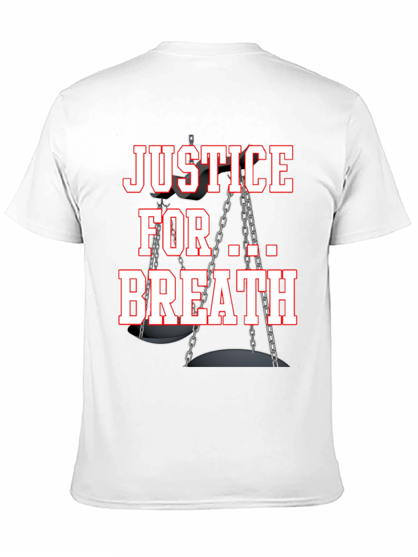 Justice For Breath Graphic T-Shirt