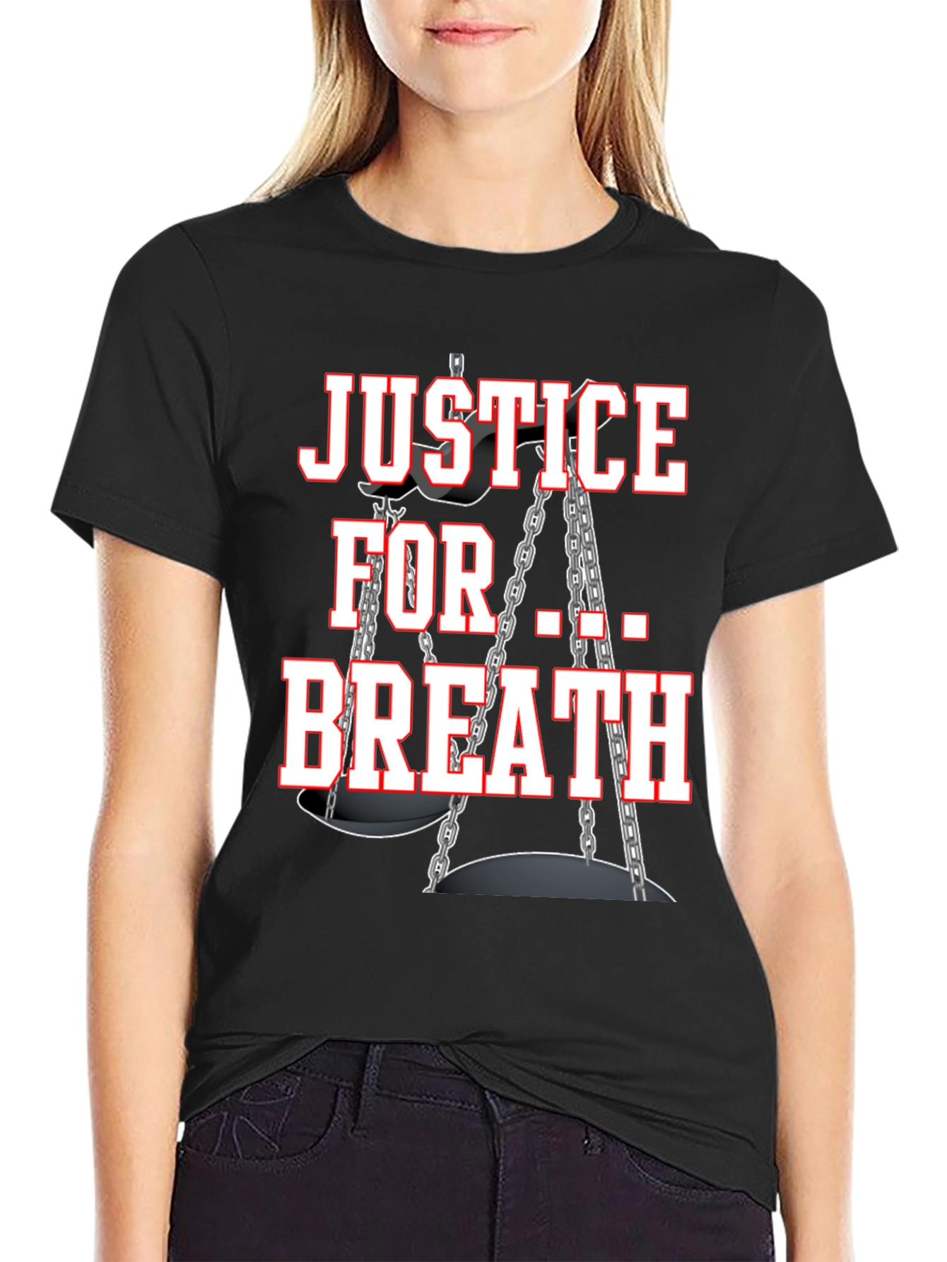 Justice For Breath Graphic T-Shirt