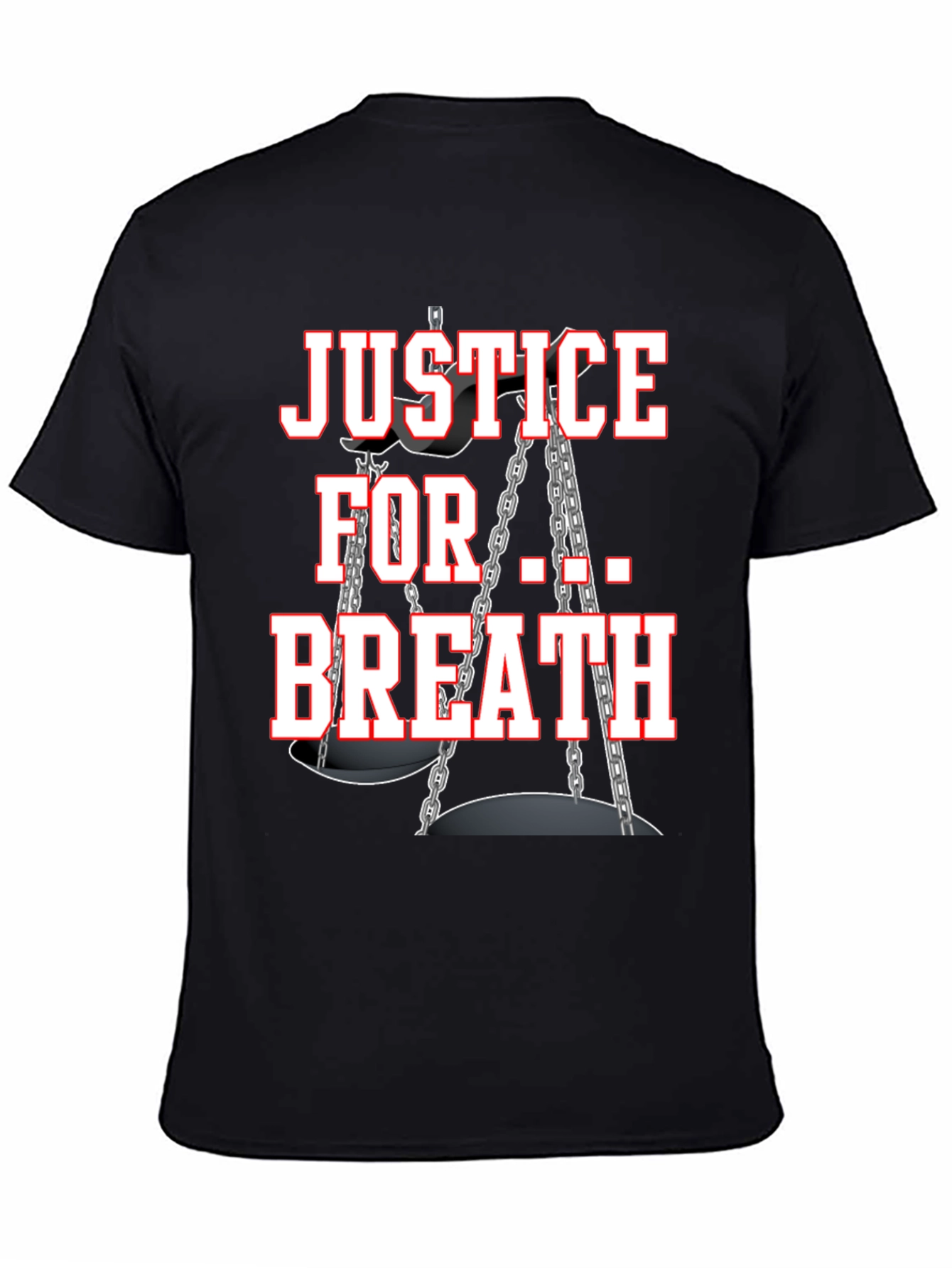 Justice For Breath Graphic T-Shirt