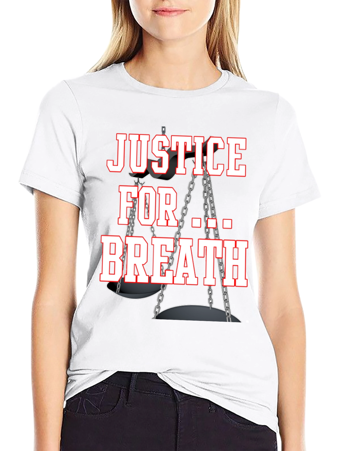 Justice For Breath Graphic T-Shirt