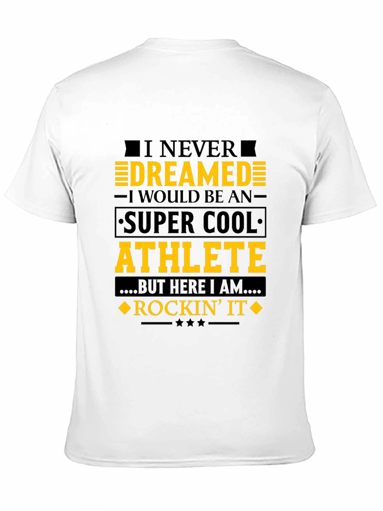 Super Cool Athlete T-Shirt