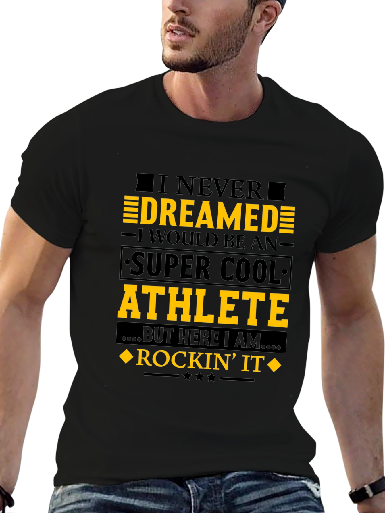 Super Cool Athlete T-Shirt