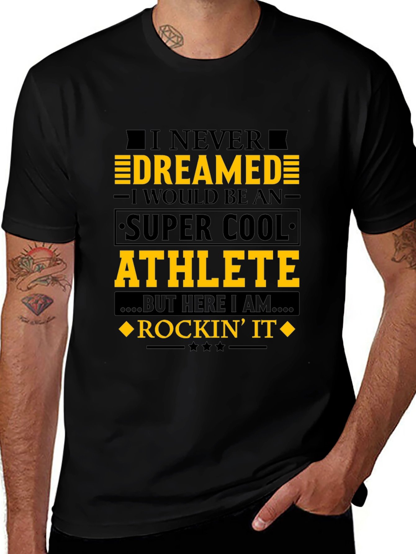 Super Cool Athlete T-Shirt