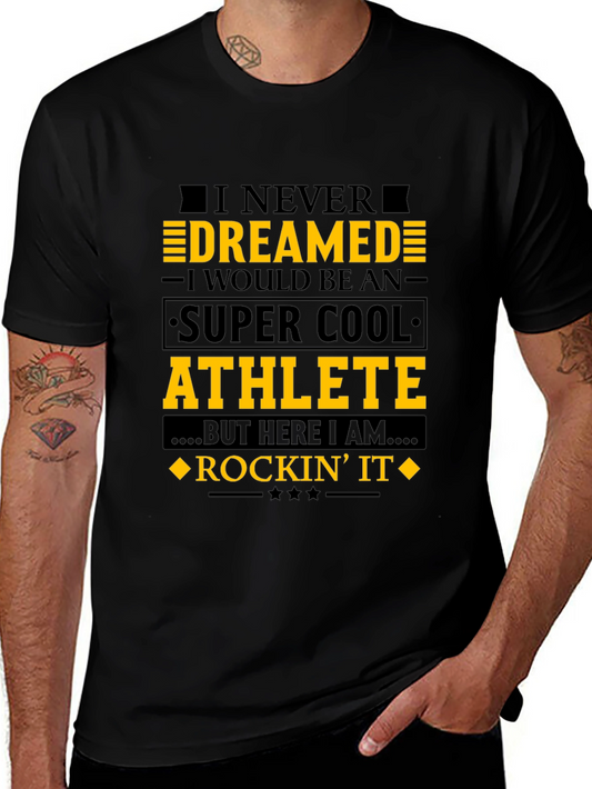 Super Cool Athlete T-Shirt