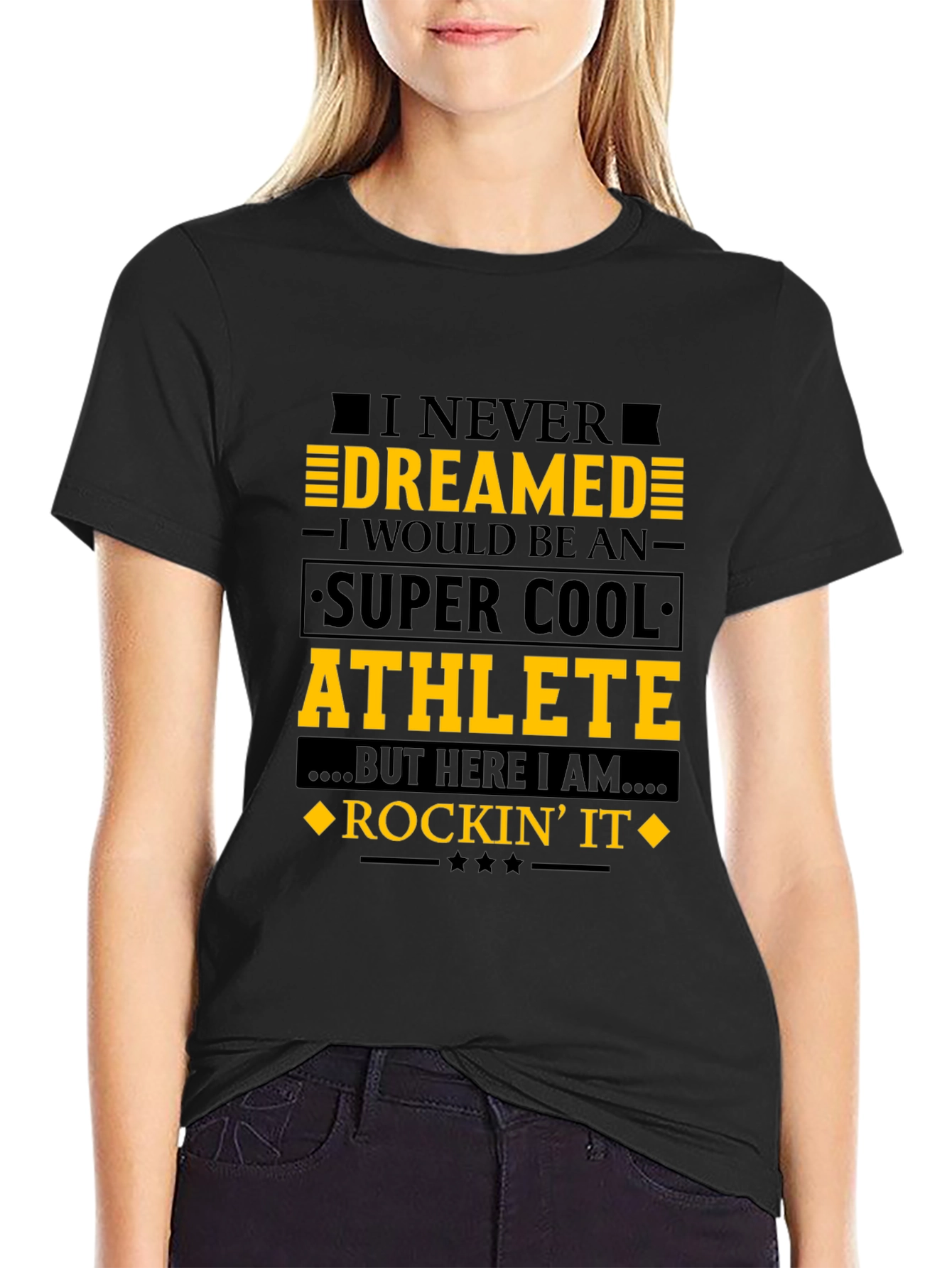 Super Cool Athlete T-Shirt