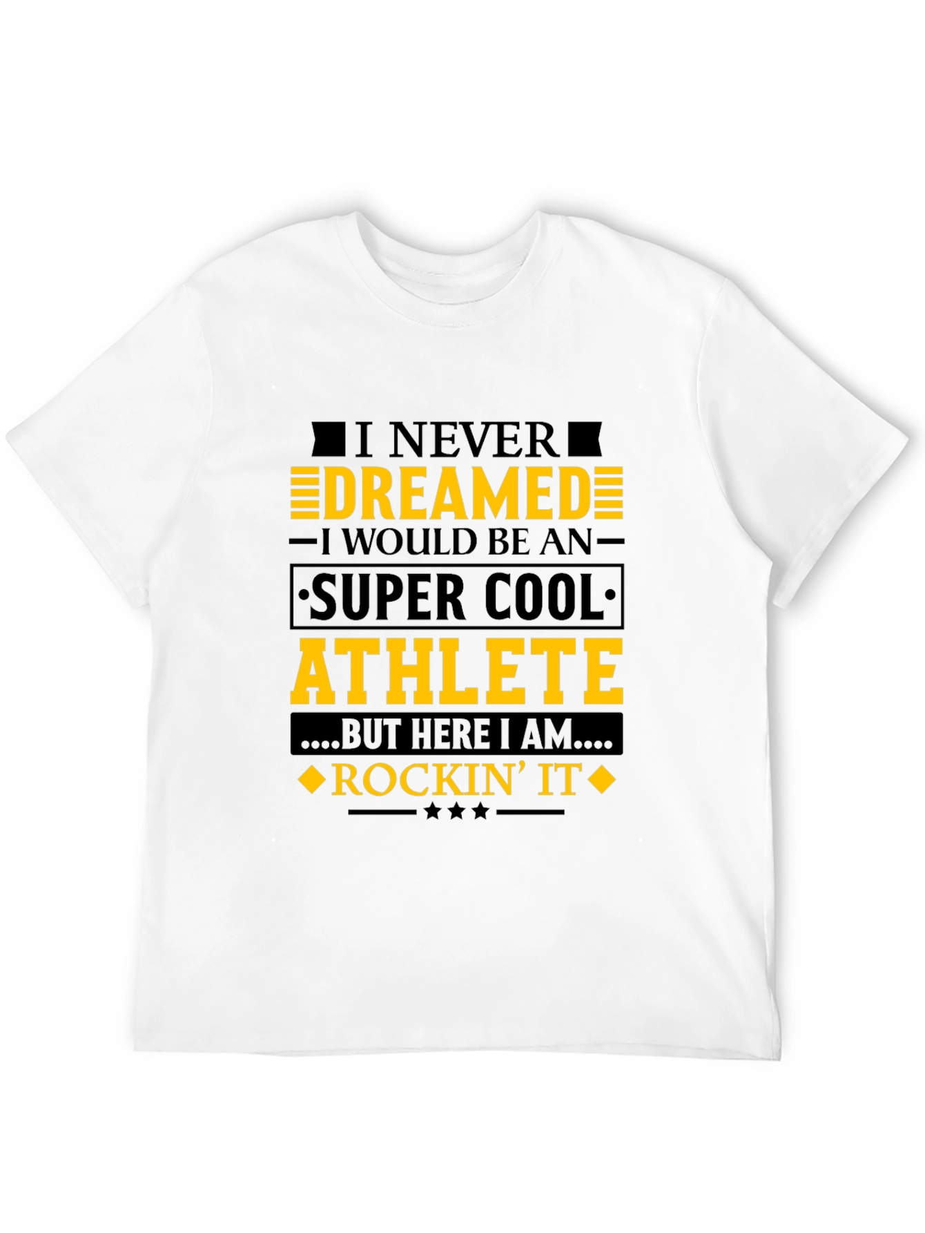 Super Cool Athlete T-Shirt