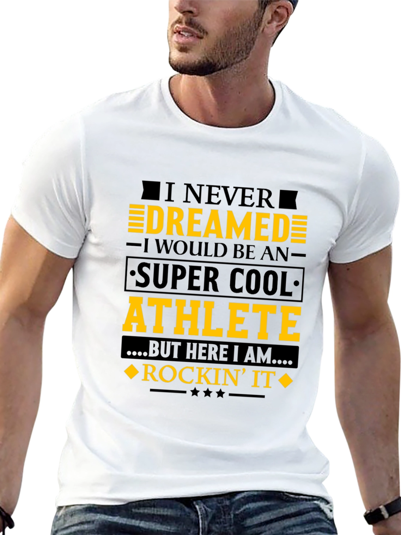 Super Cool Athlete T-Shirt