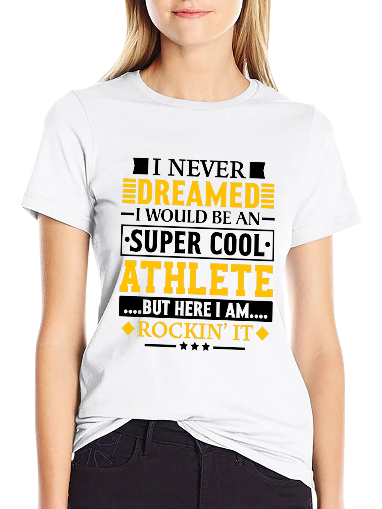 Super Cool Athlete T-Shirt