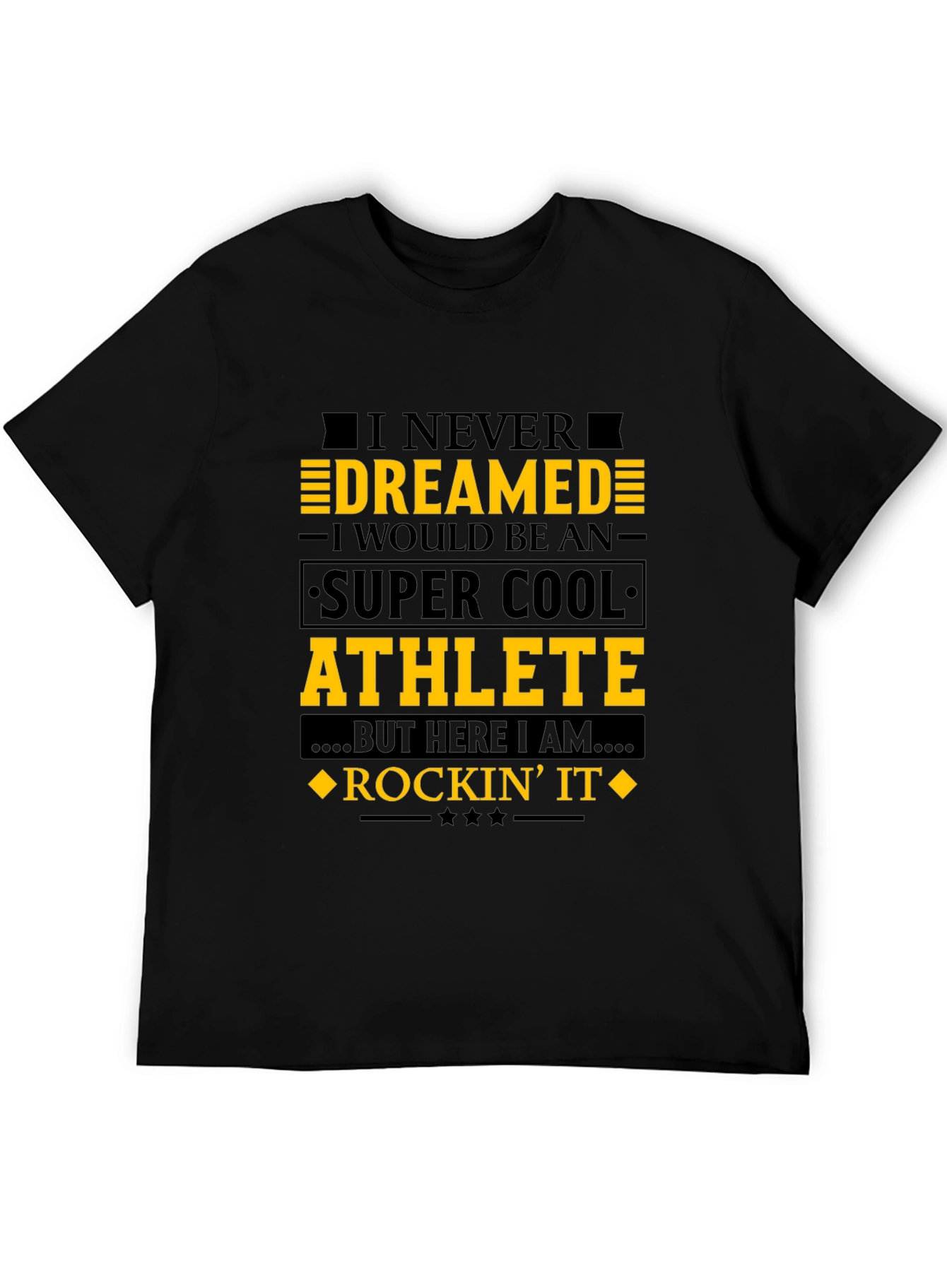 Super Cool Athlete T-Shirt