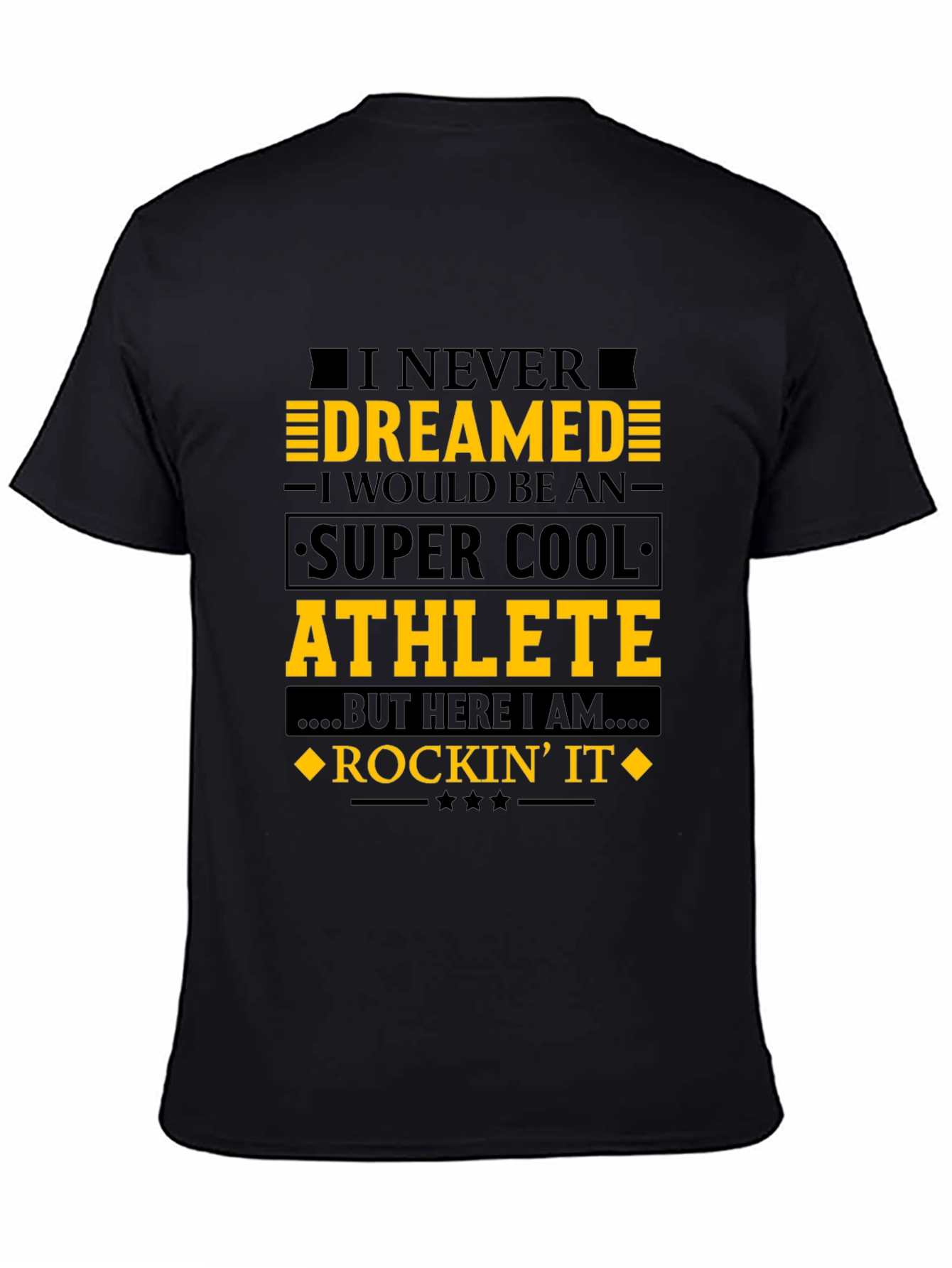 Super Cool Athlete T-Shirt