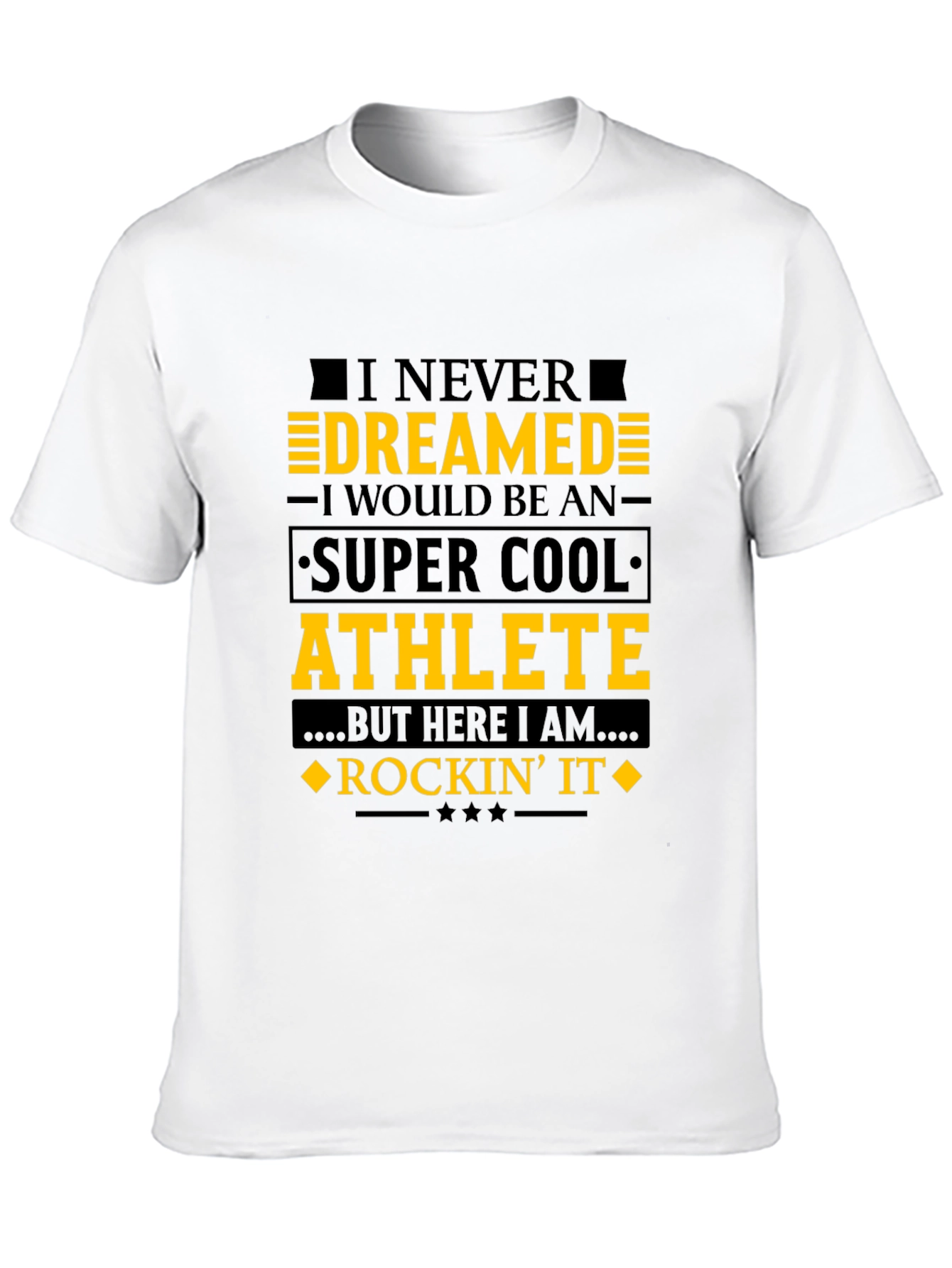 Super Cool Athlete T-Shirt