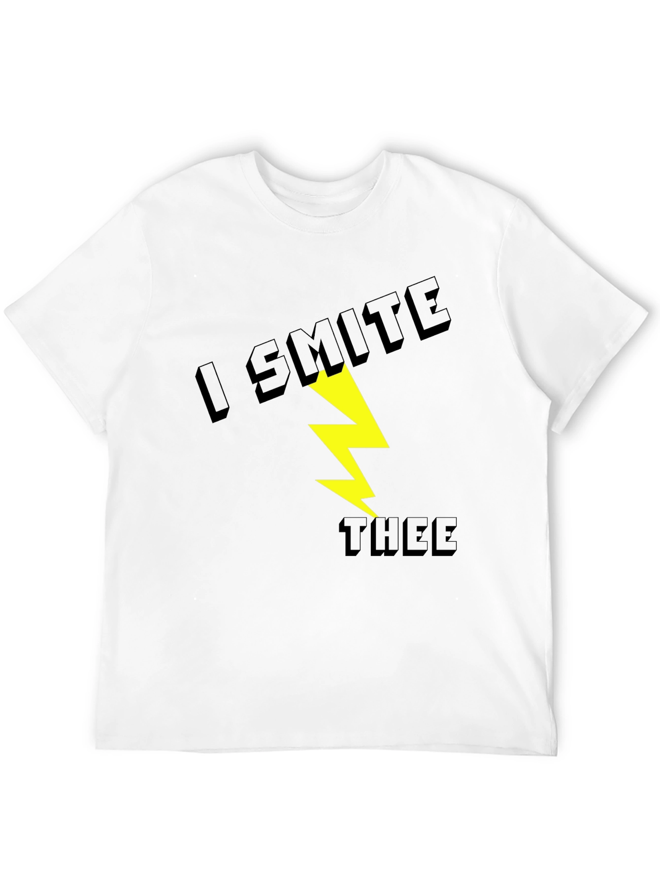 I Smite Thee Graphic T-Shirt