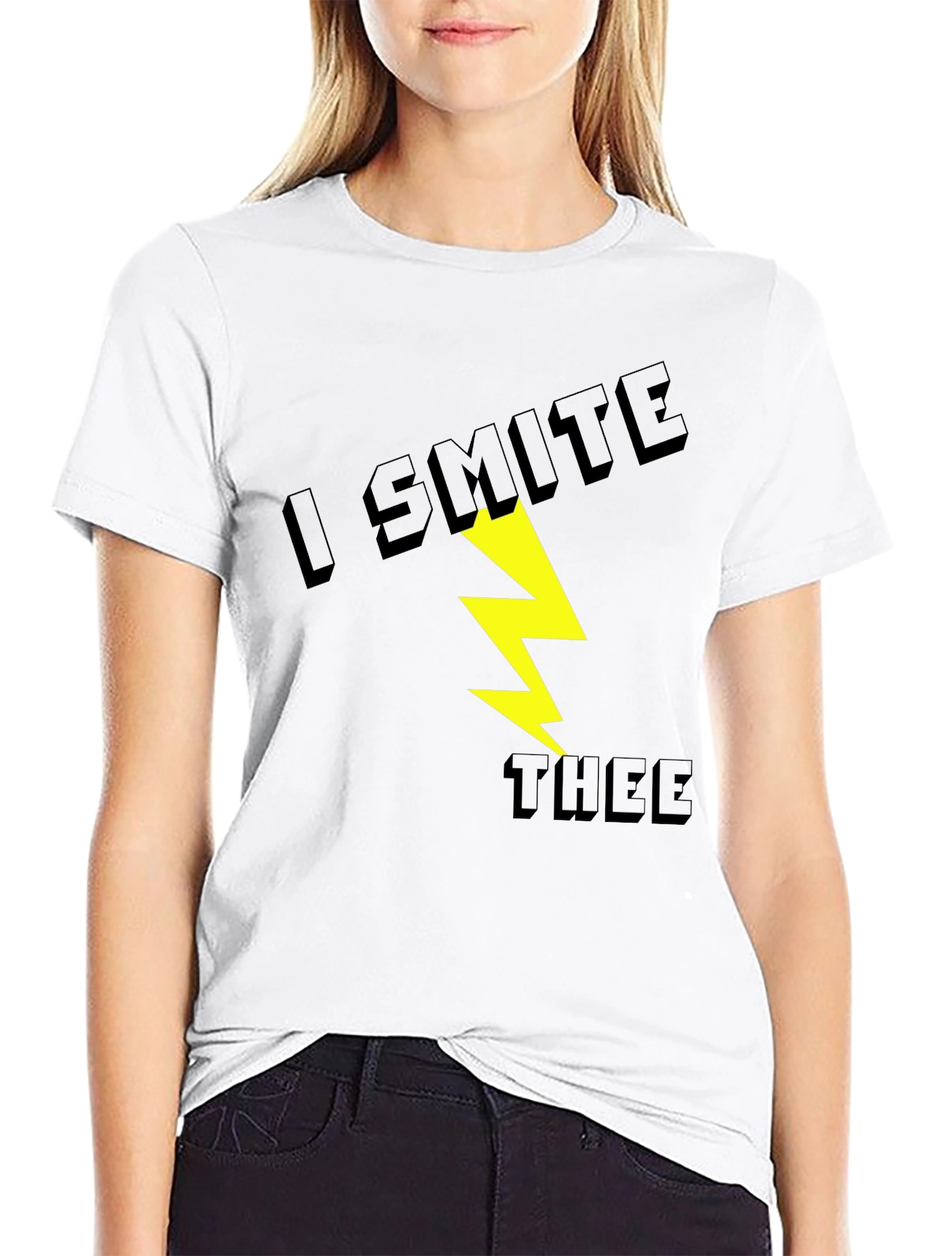 I Smite Thee Graphic T-Shirt