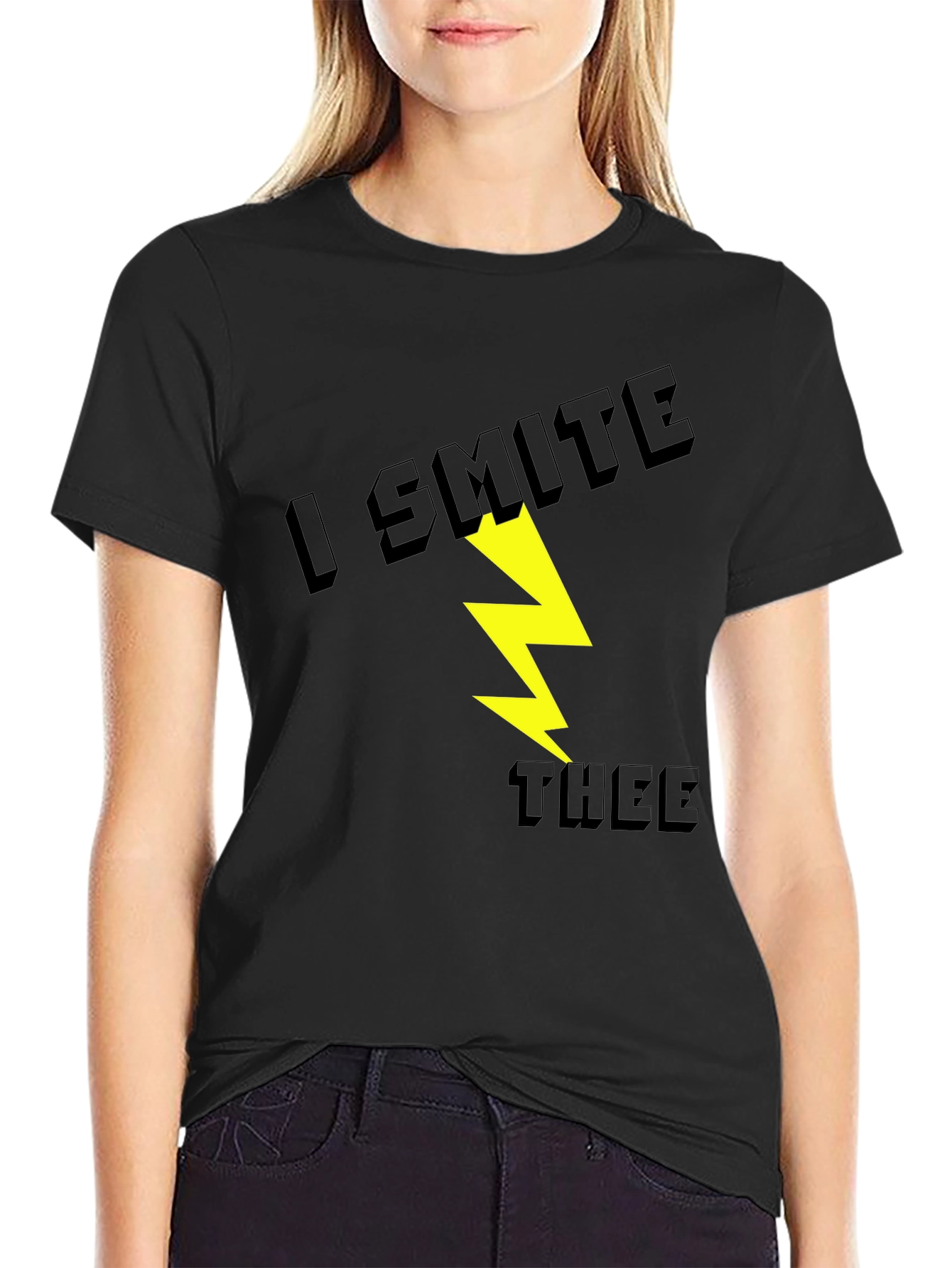 I Smite Thee Graphic T-Shirt