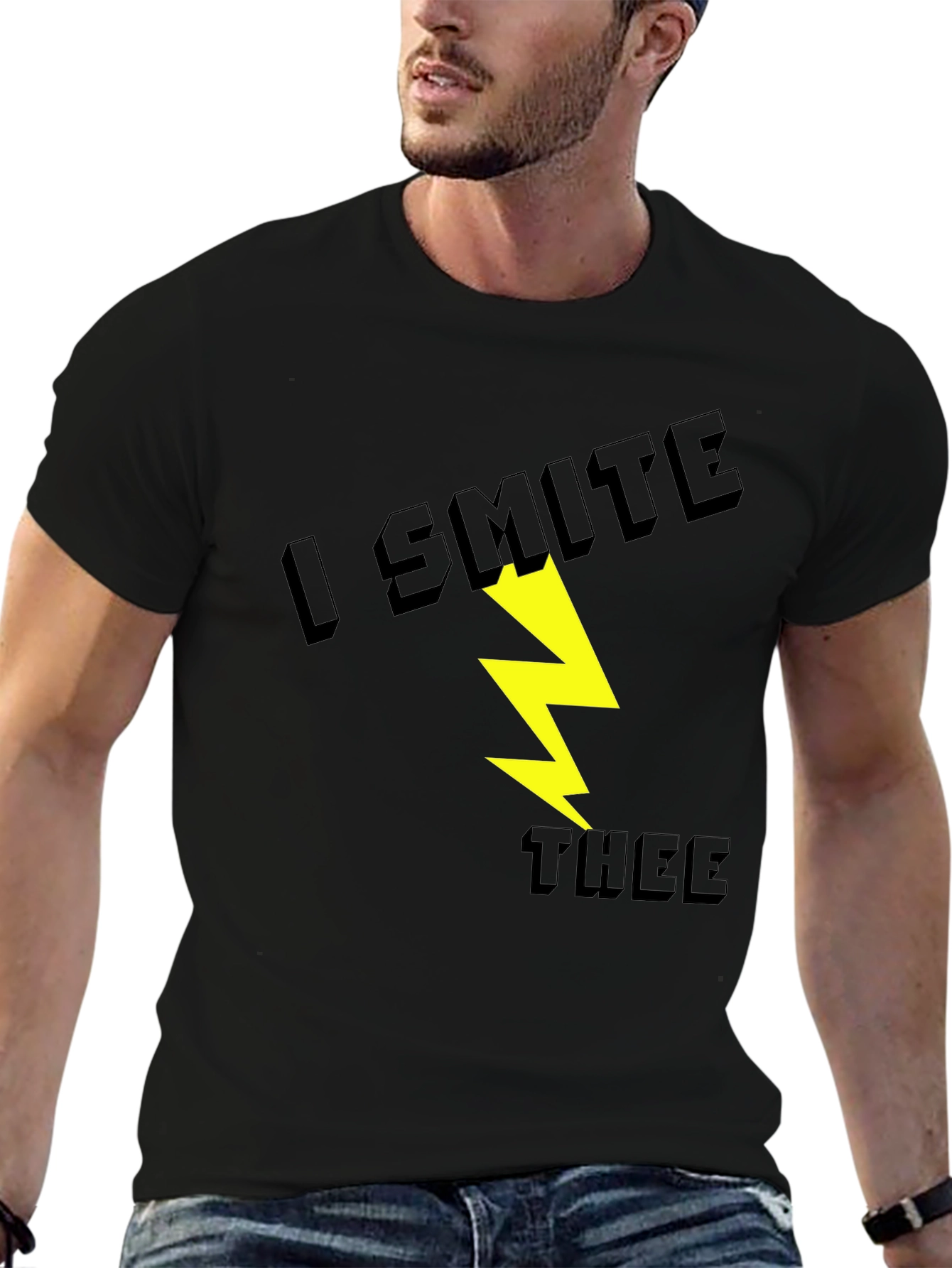 I Smite Thee Graphic T-Shirt