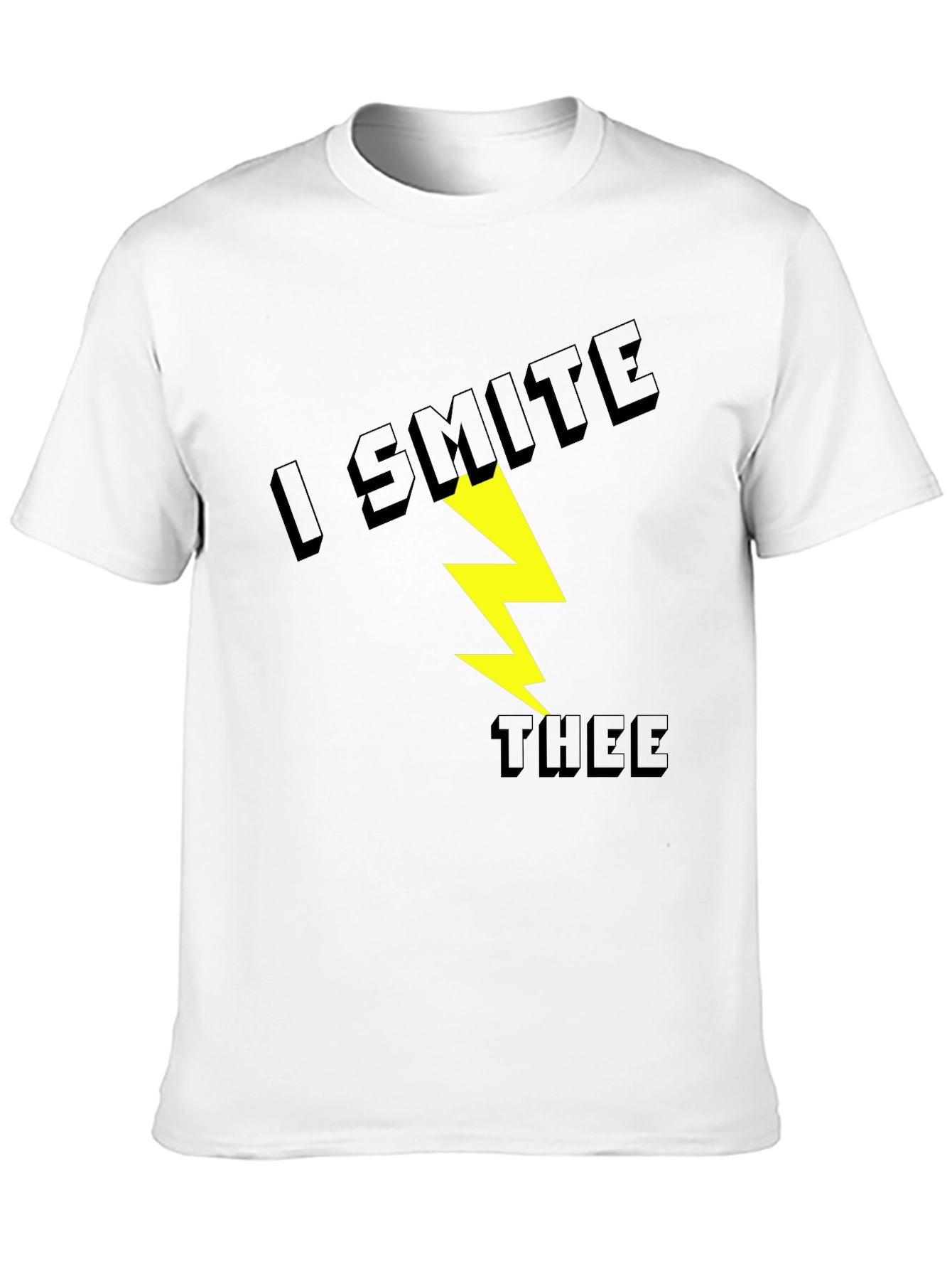 I Smite Thee Graphic T-Shirt