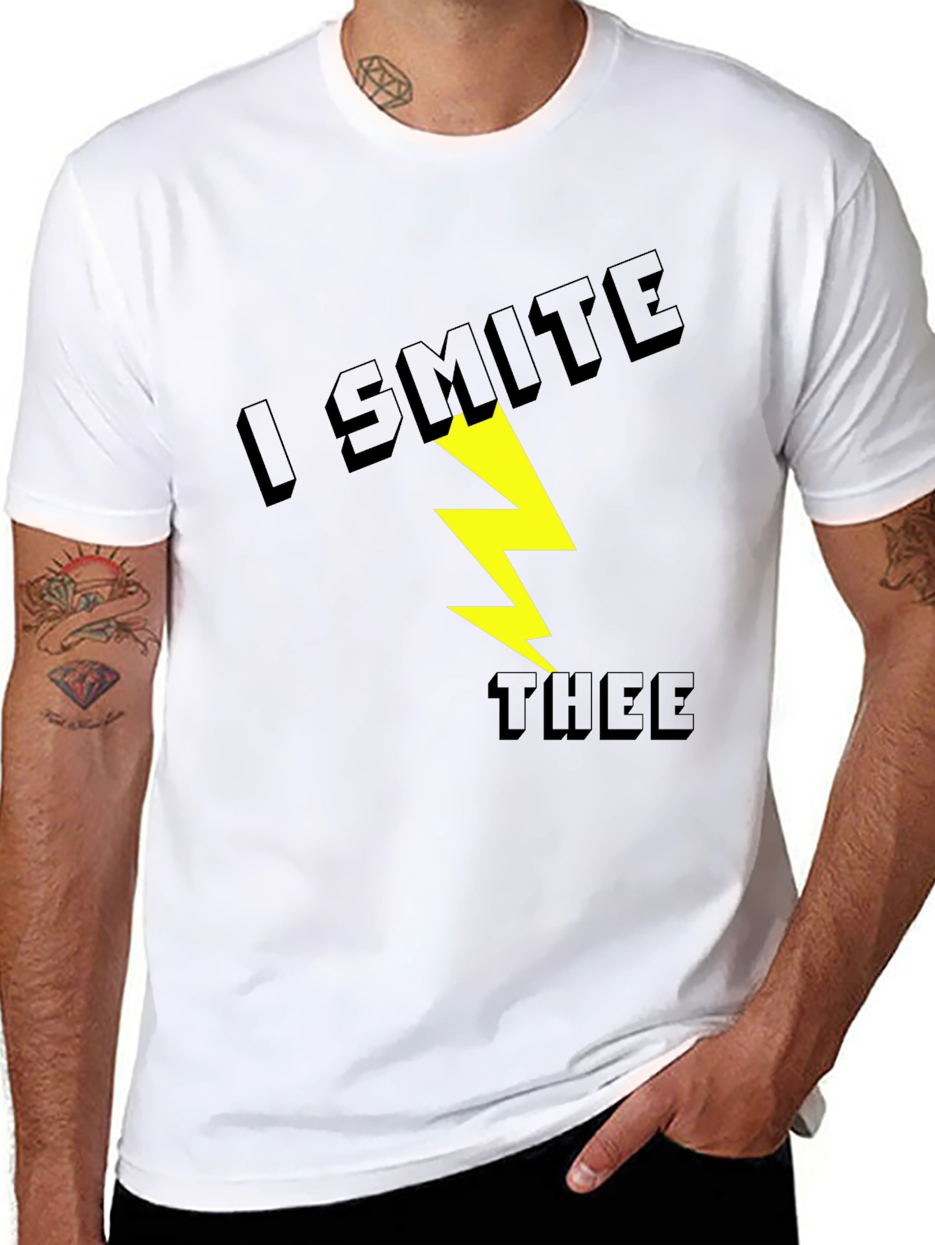 I Smite Thee Graphic T-Shirt
