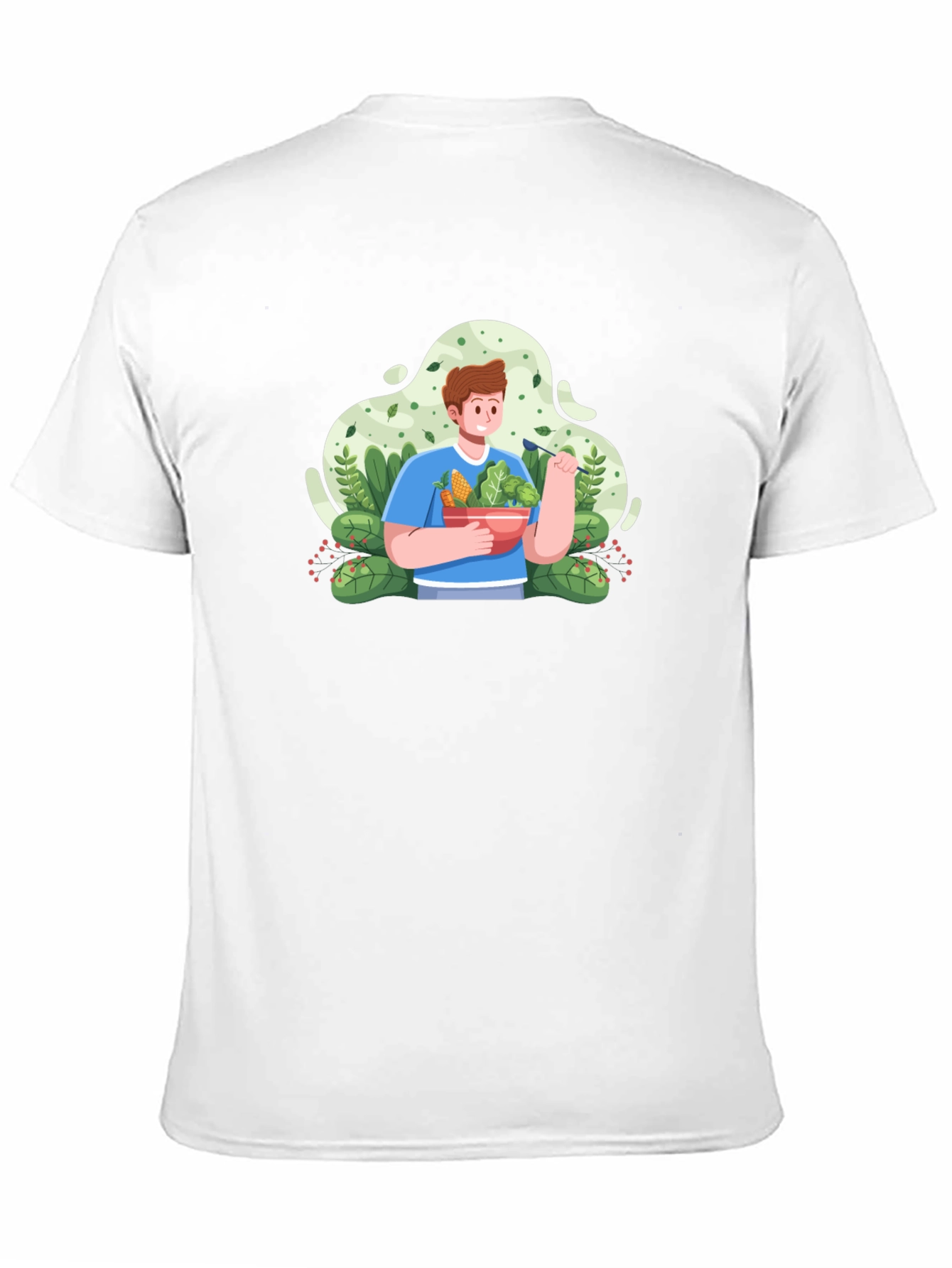 Eat Your Veggies Graphic T-Shirt