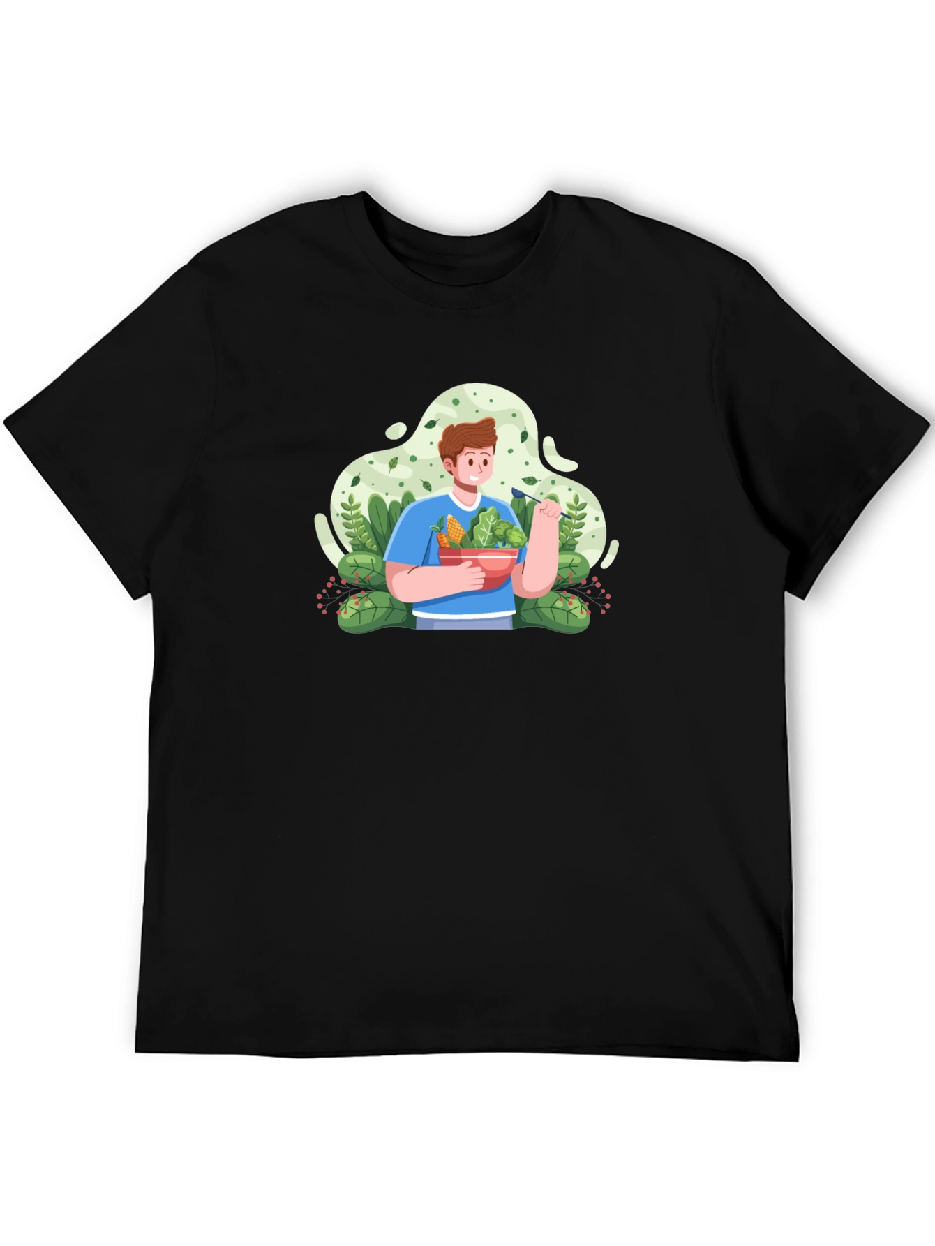 Eat Your Veggies Graphic T-Shirt