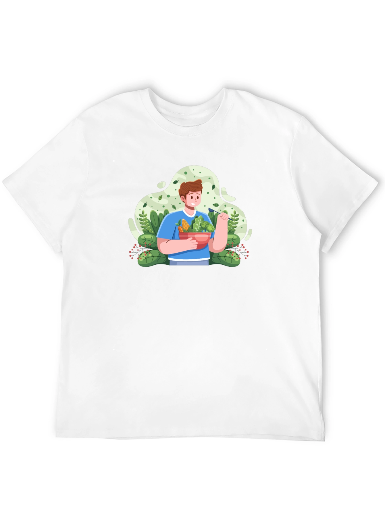 Eat Your Veggies Graphic T-Shirt