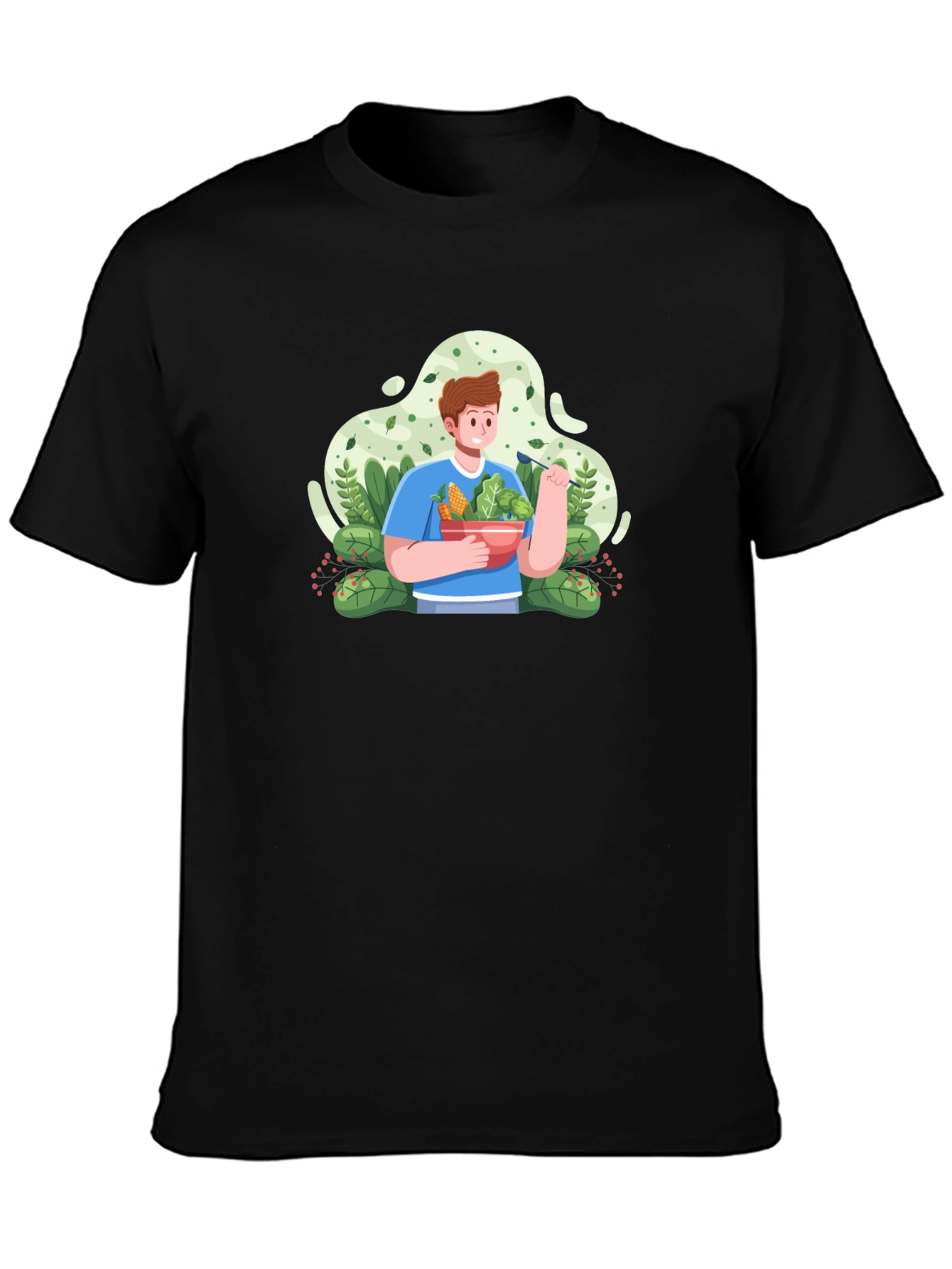 Eat Your Veggies Graphic T-Shirt