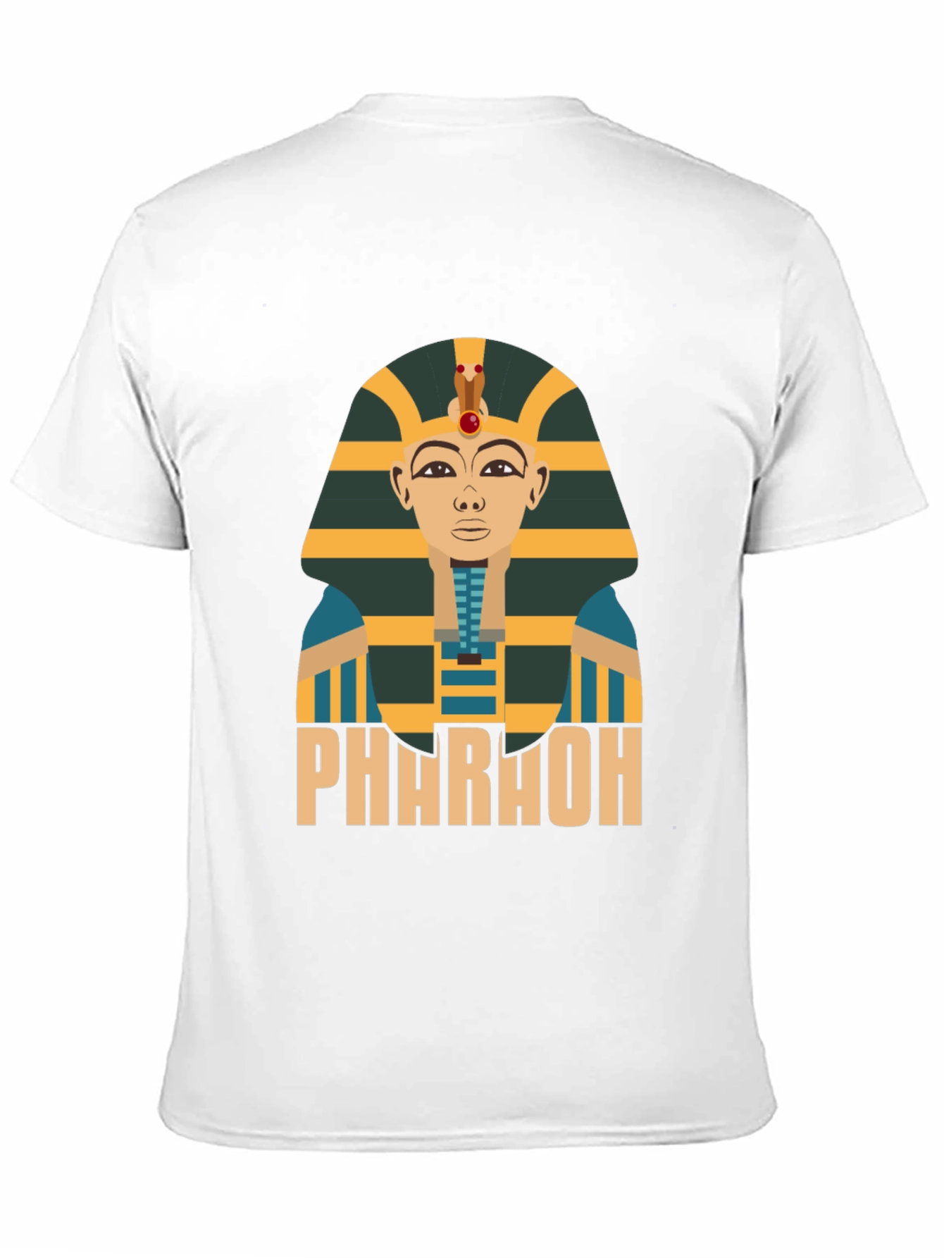 Pharaoh Graphic Print T-Shirt