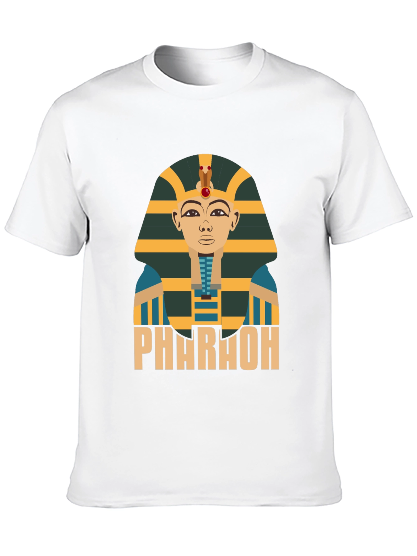 Pharaoh Graphic Print T-Shirt