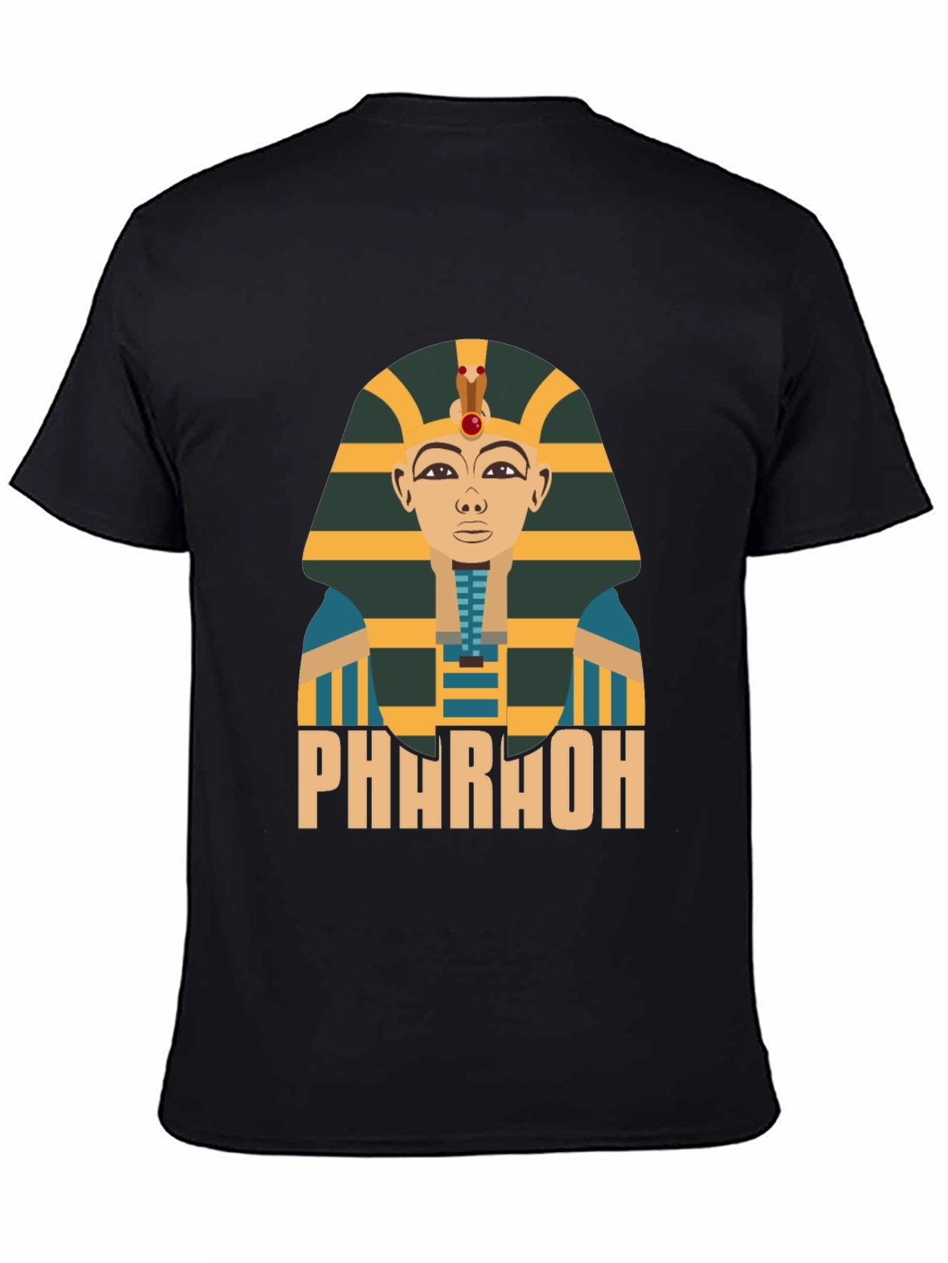 Pharaoh Graphic Print T-Shirt