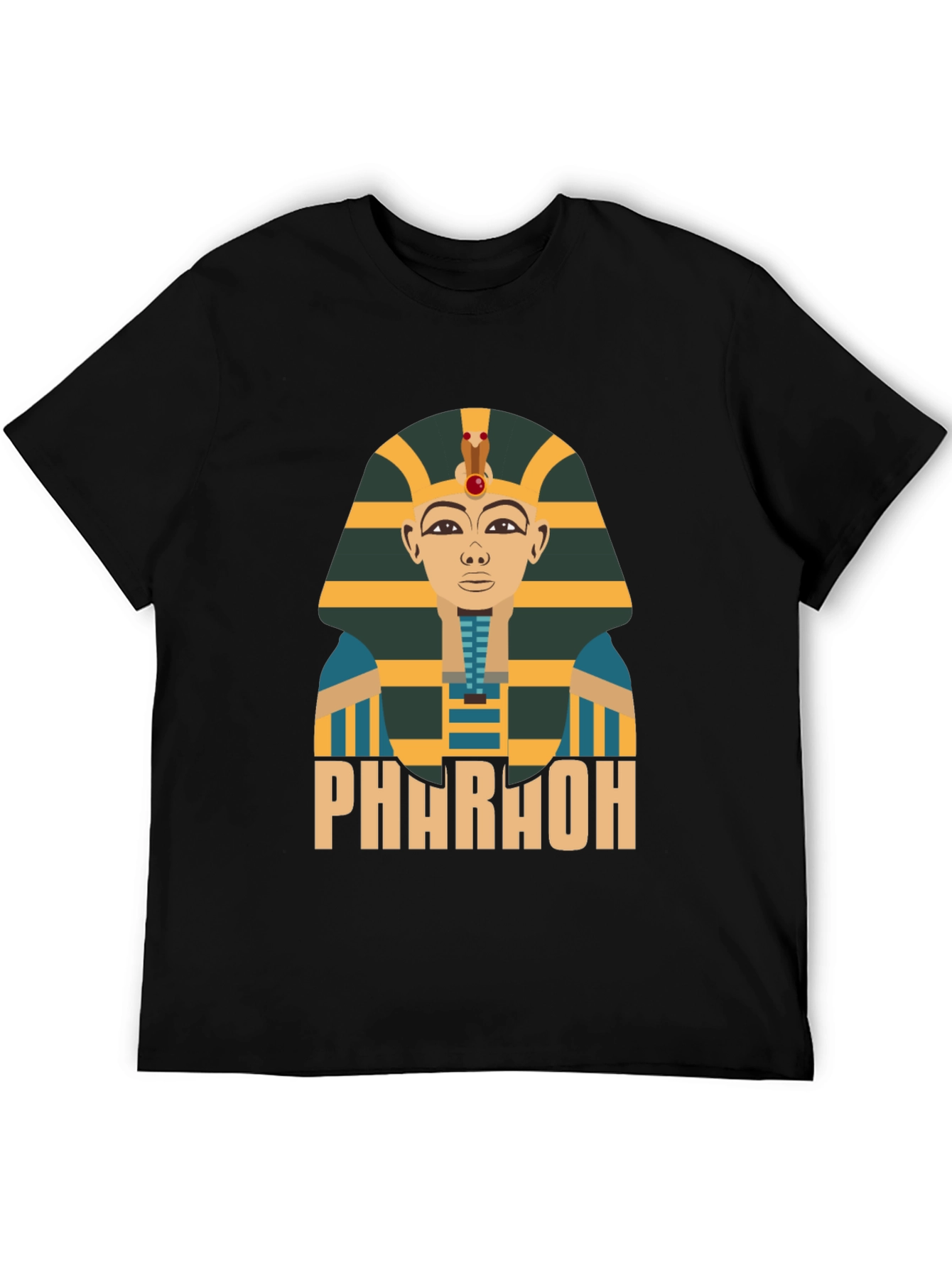 Pharaoh Graphic Print T-Shirt