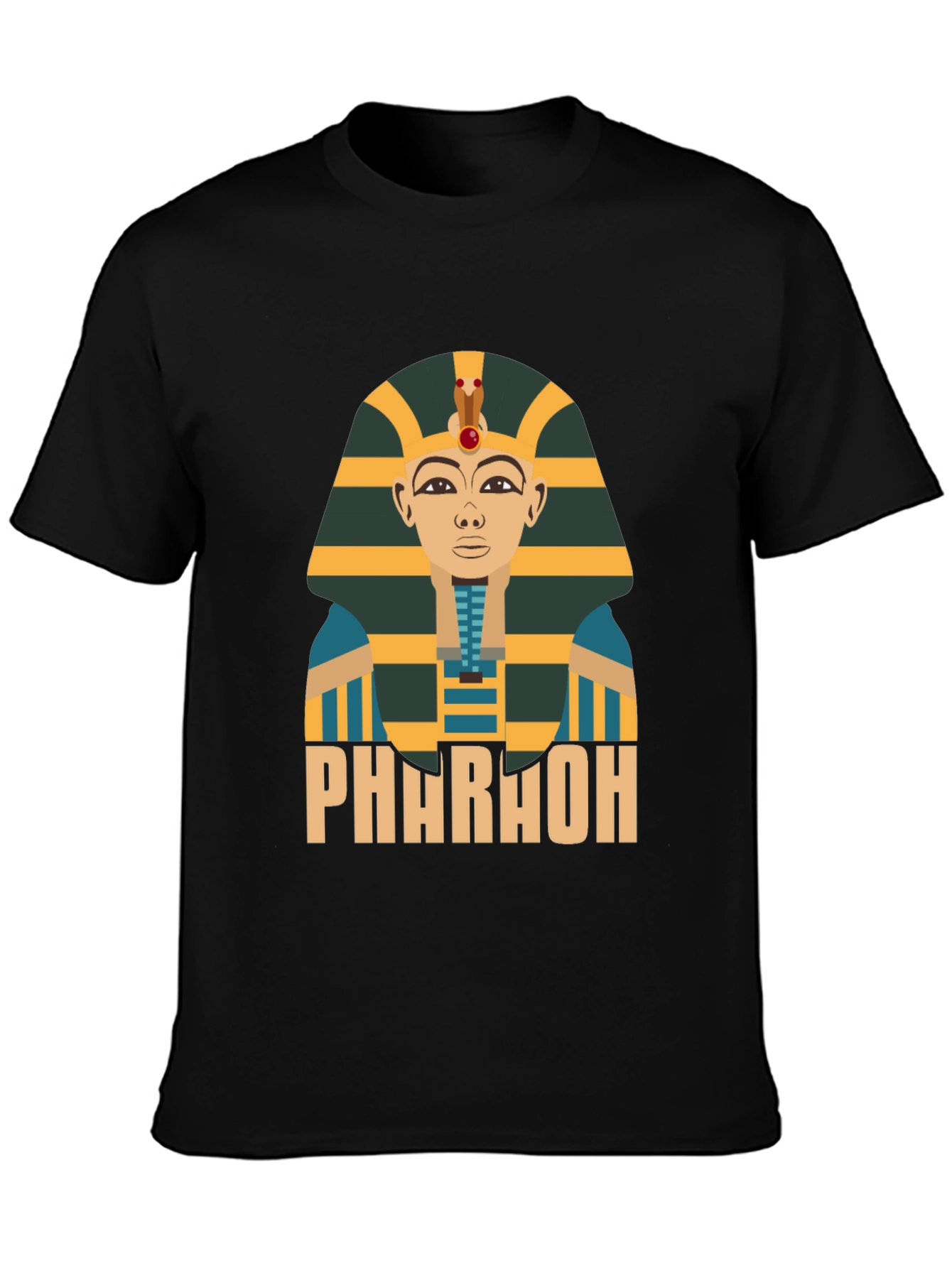 Pharaoh Graphic Print T-Shirt