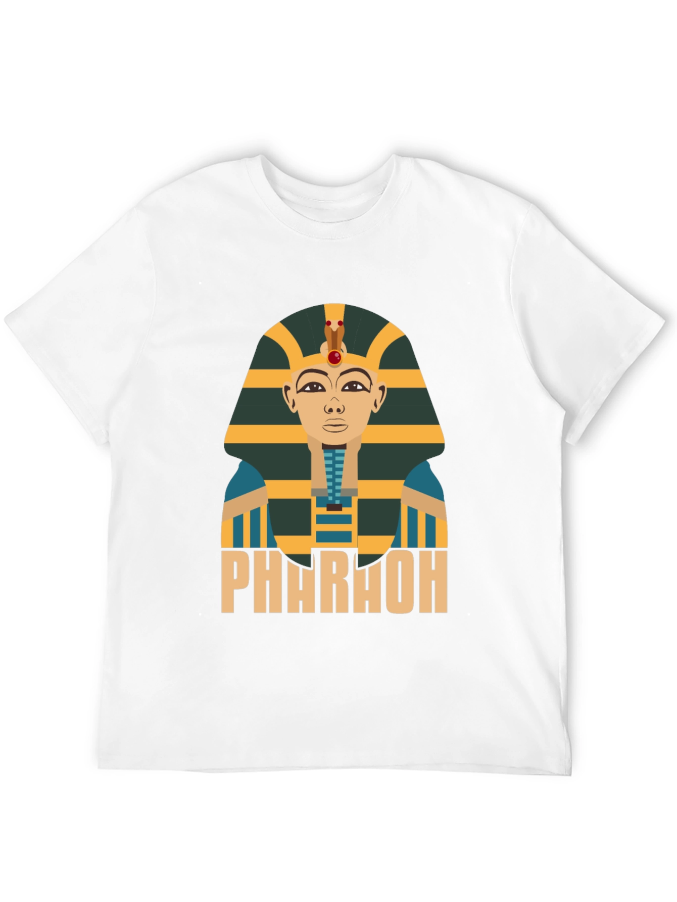 Pharaoh Graphic Print T-Shirt