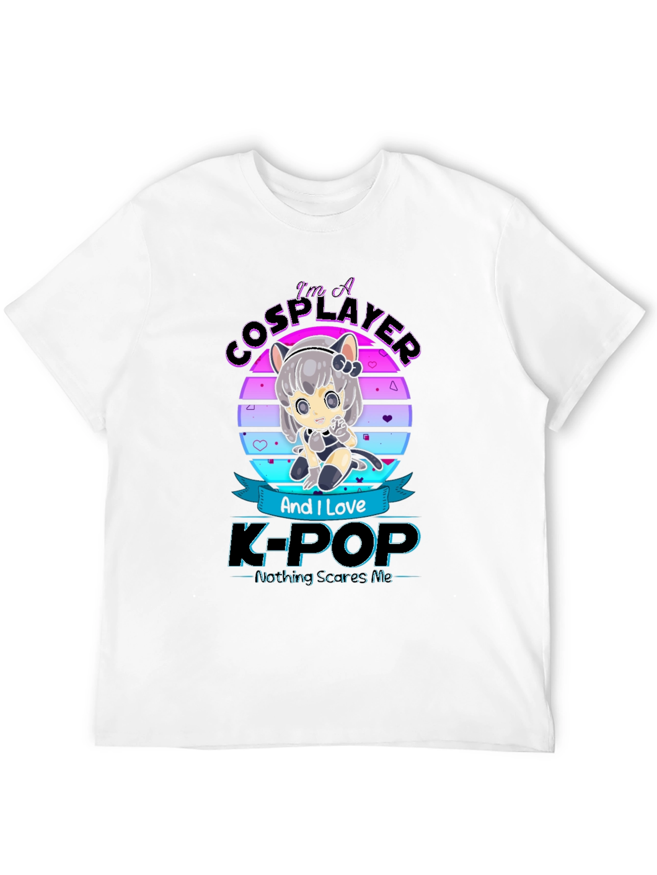 Im A Cosplayer and Love K-Pop T-Shirt