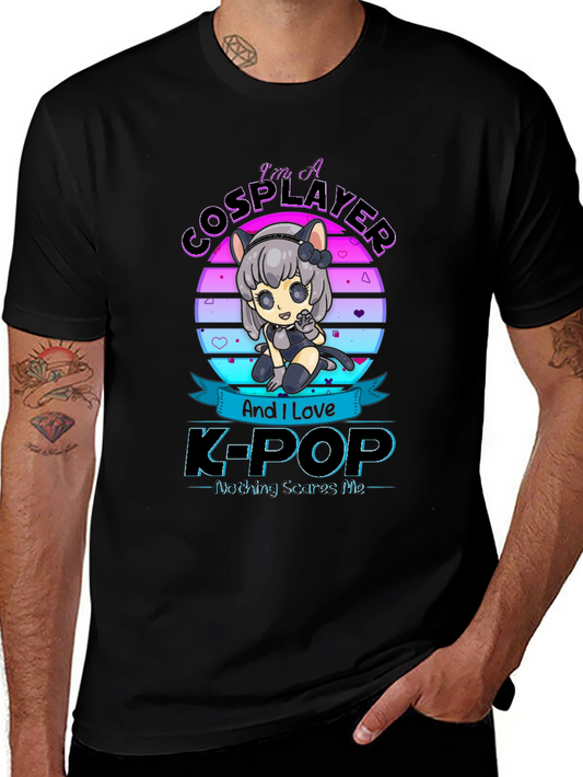Im A Cosplayer and Love K-Pop T-Shirt