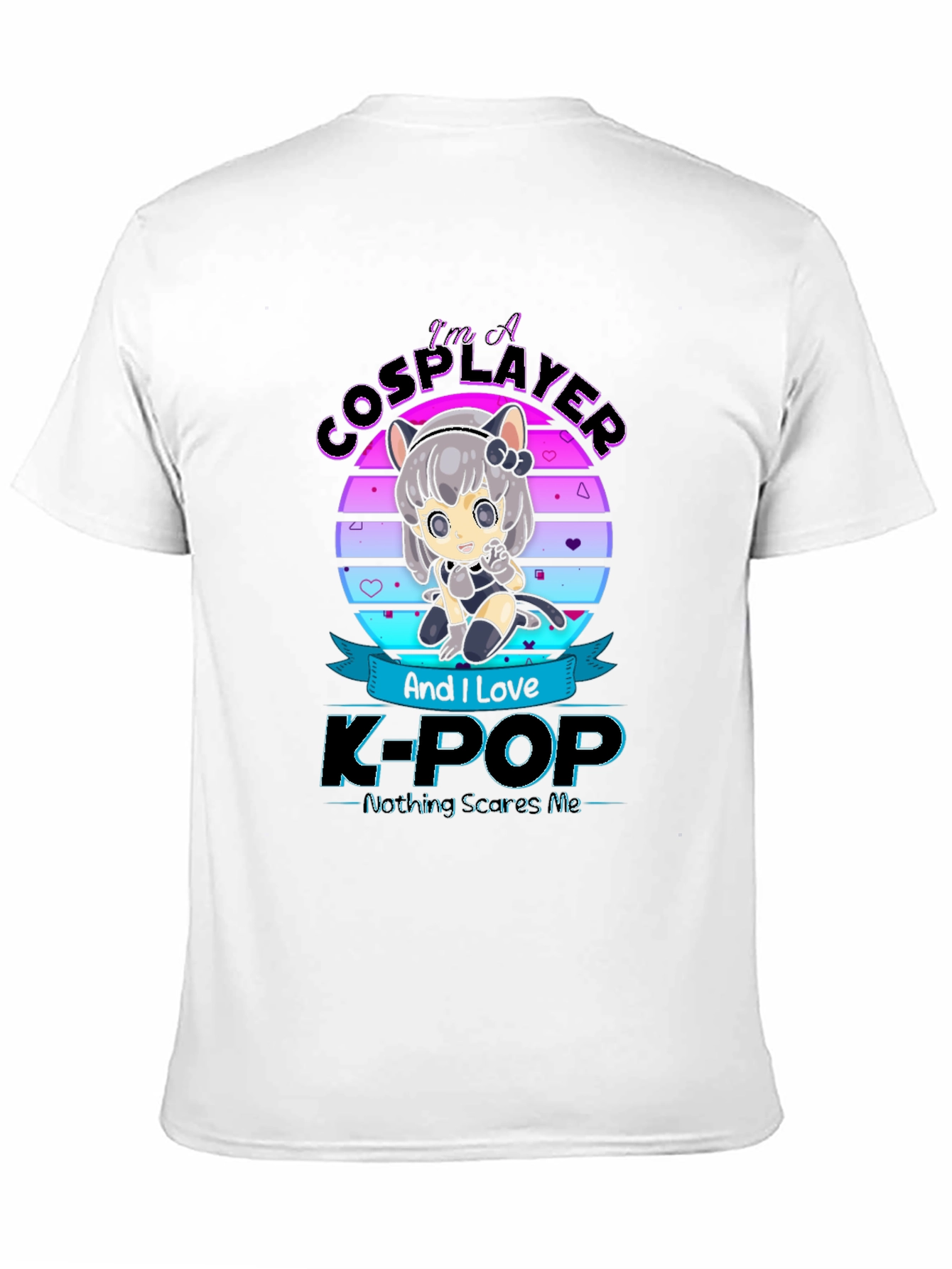 Im A Cosplayer and Love K-Pop T-Shirt