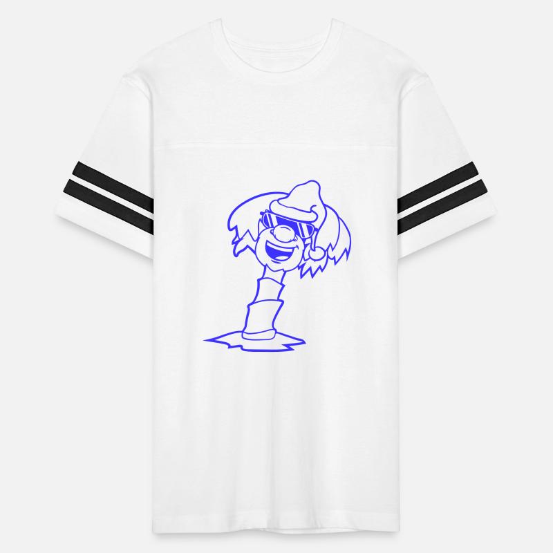 Palm Tree Santa Claus Christmas Sunglasses Cool