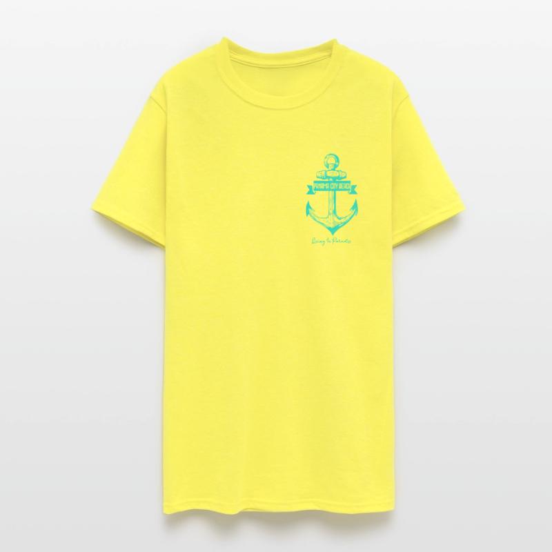 Panama City Beach Living In Paradise Graphic Shirt