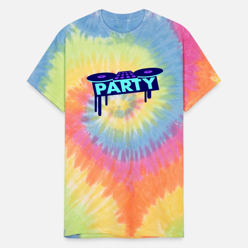 Party DJ Vinyl Record Plate Mixer Music Club Drops