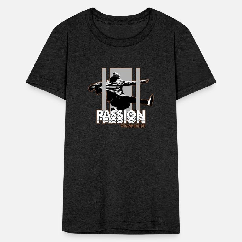 Passion Young Blood – Urban Dance Movement Tee