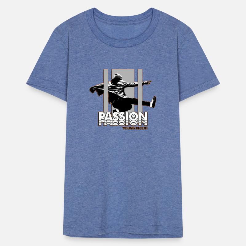 Passion Young Blood – Urban Dance Movement Tee