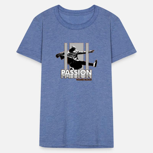 Passion Young Blood – Urban Dance Movement Tee