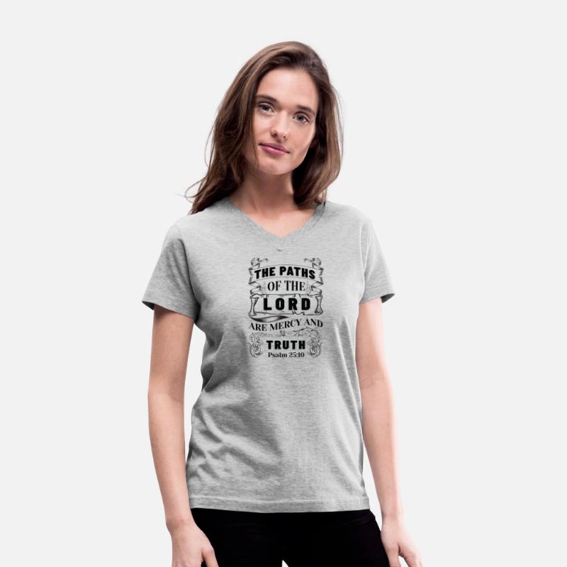 Path of Mercy Biblical Quote Tee