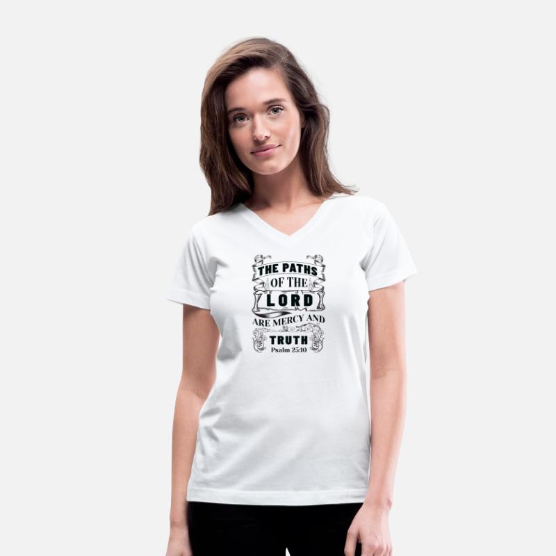 Path of Mercy Biblical Quote Tee