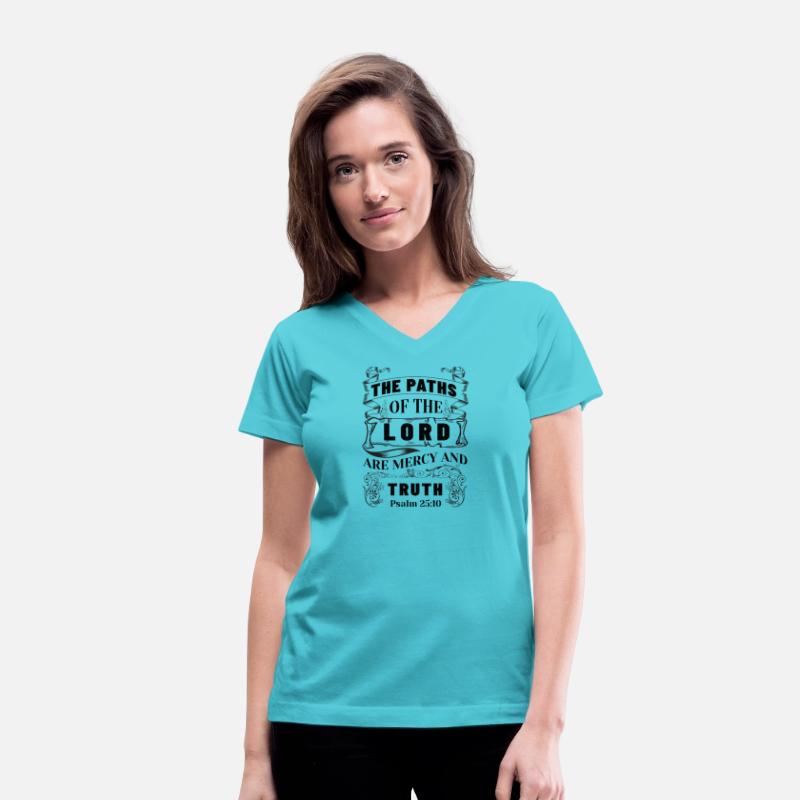 Path of Mercy Biblical Quote Tee