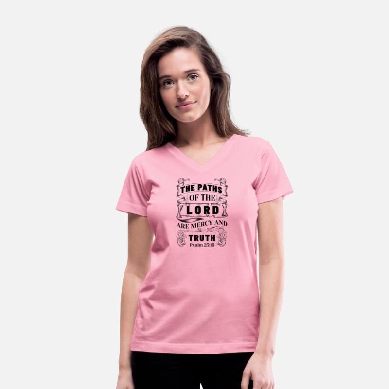 Path of Mercy Biblical Quote Tee