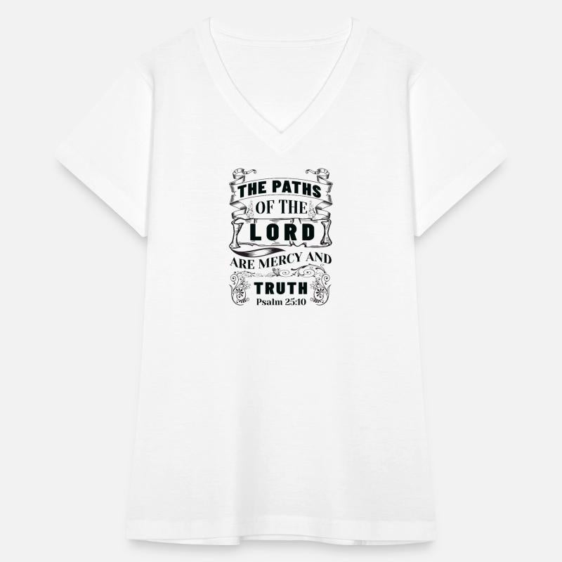 Path of Mercy Biblical Quote Tee